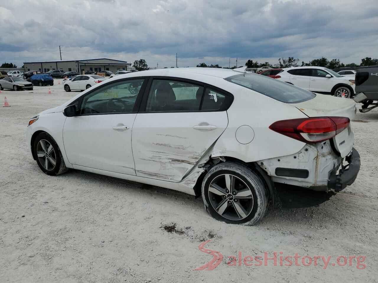 3KPFL4A7XJE193691 2018 KIA FORTE