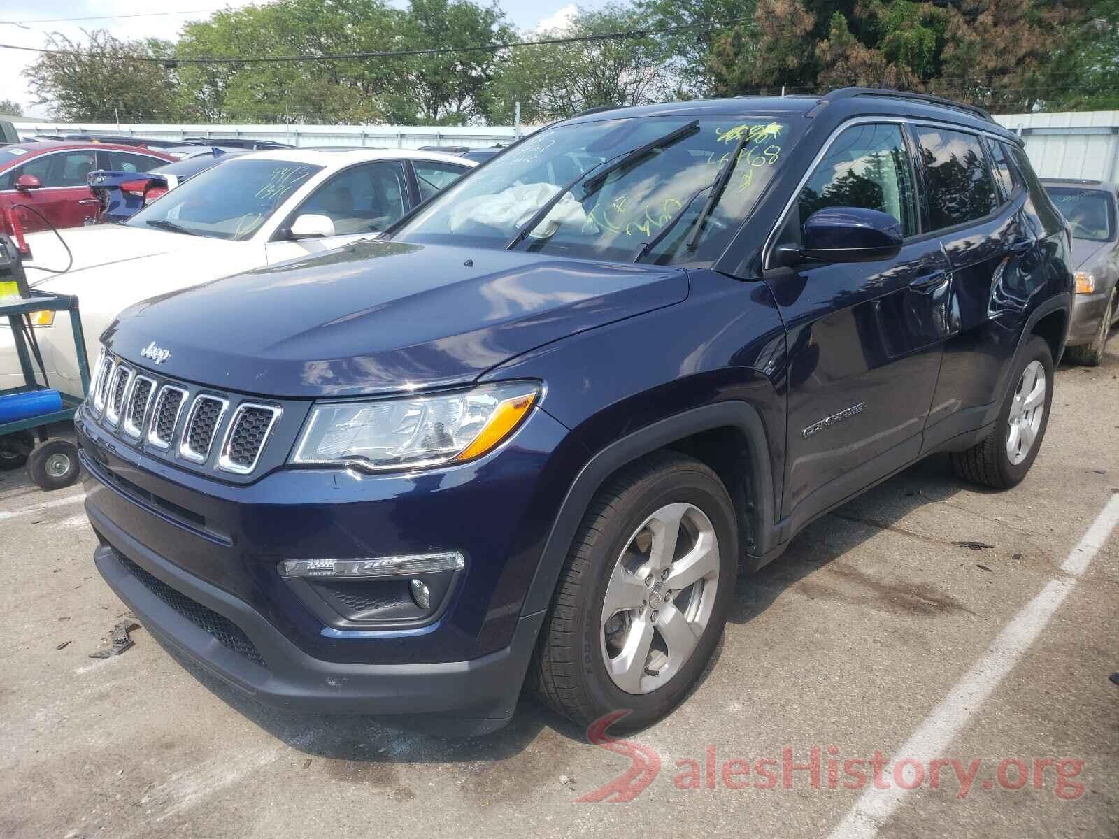 3C4NJCBB8JT328502 2018 JEEP COMPASS