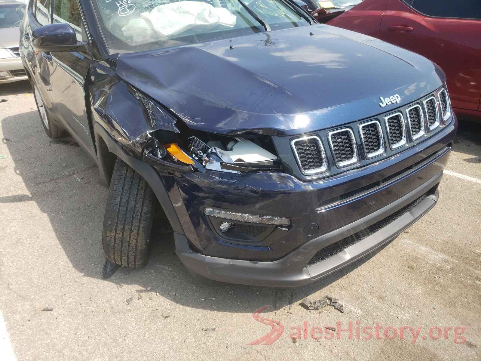 3C4NJCBB8JT328502 2018 JEEP COMPASS