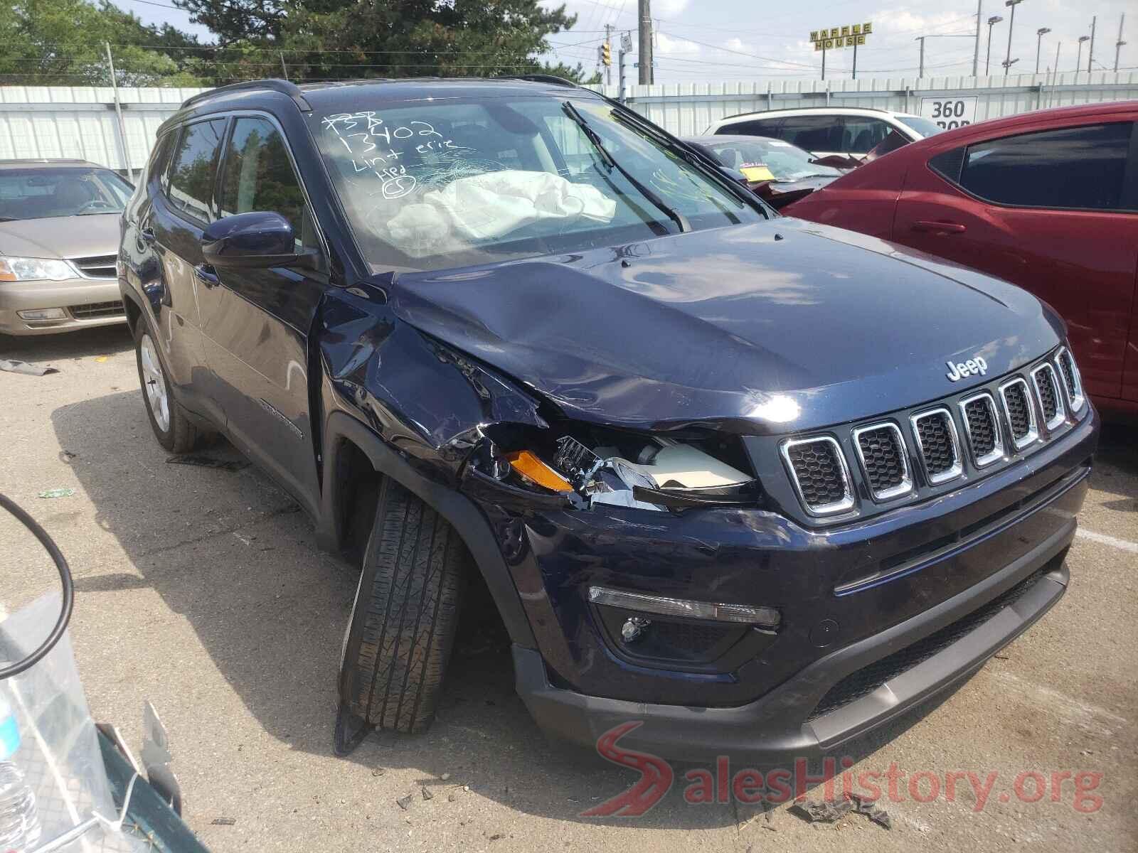 3C4NJCBB8JT328502 2018 JEEP COMPASS