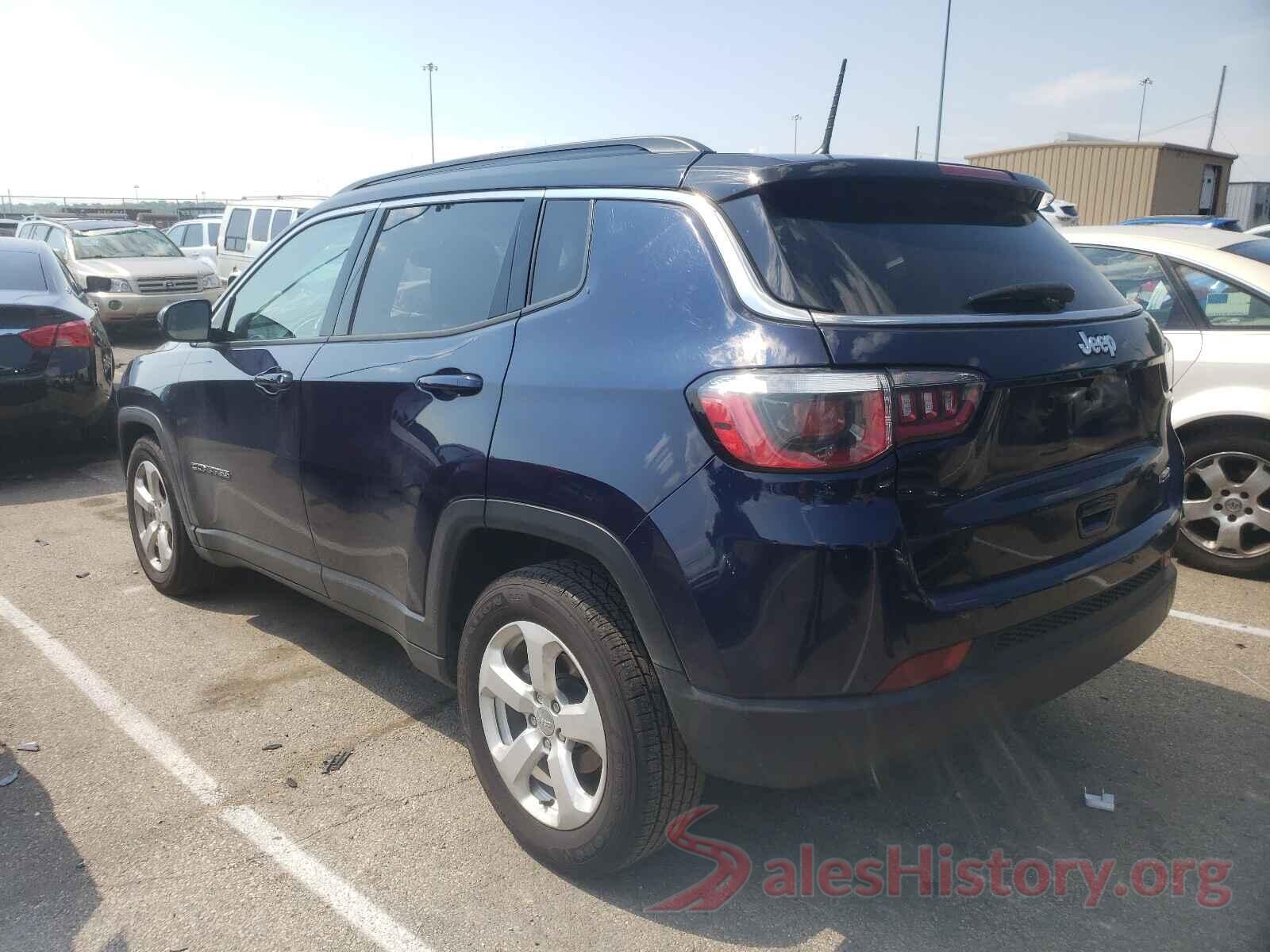 3C4NJCBB8JT328502 2018 JEEP COMPASS