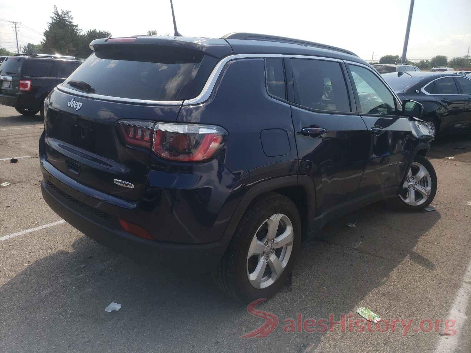 3C4NJCBB8JT328502 2018 JEEP COMPASS