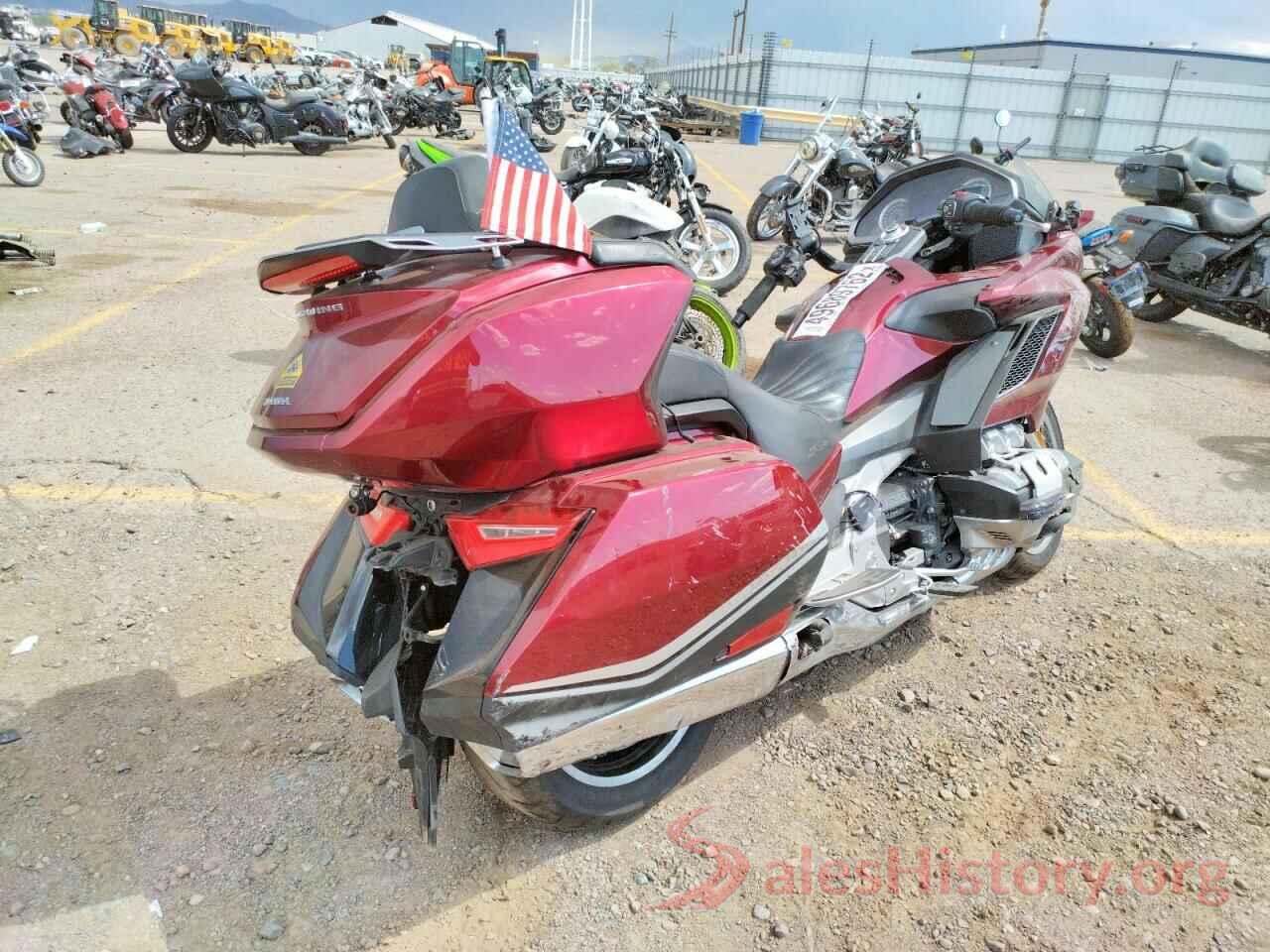 JH2SC7959JK001121 2018 HONDA GL CYCLE