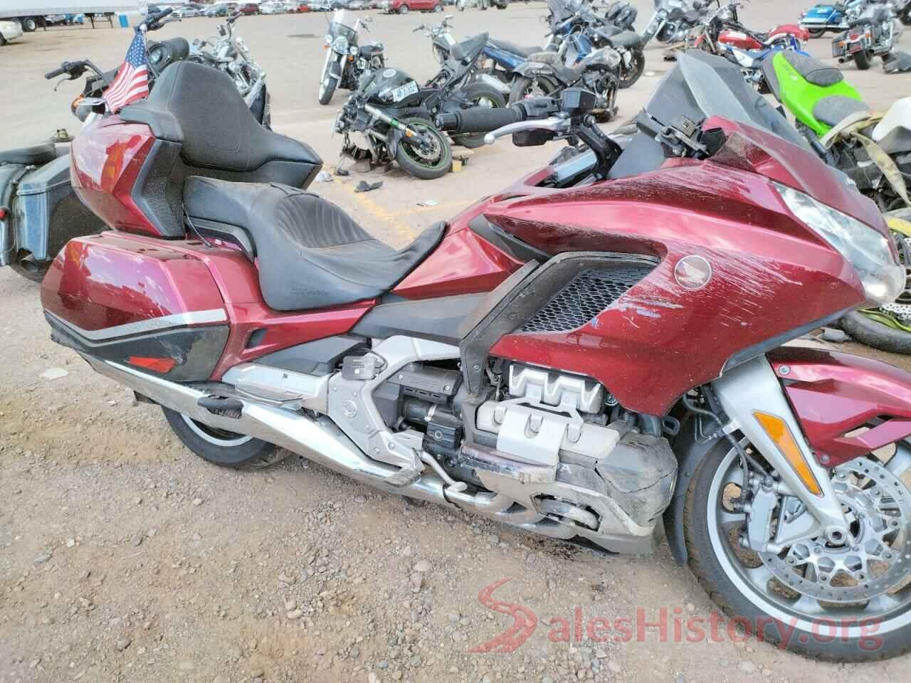 JH2SC7959JK001121 2018 HONDA GL CYCLE