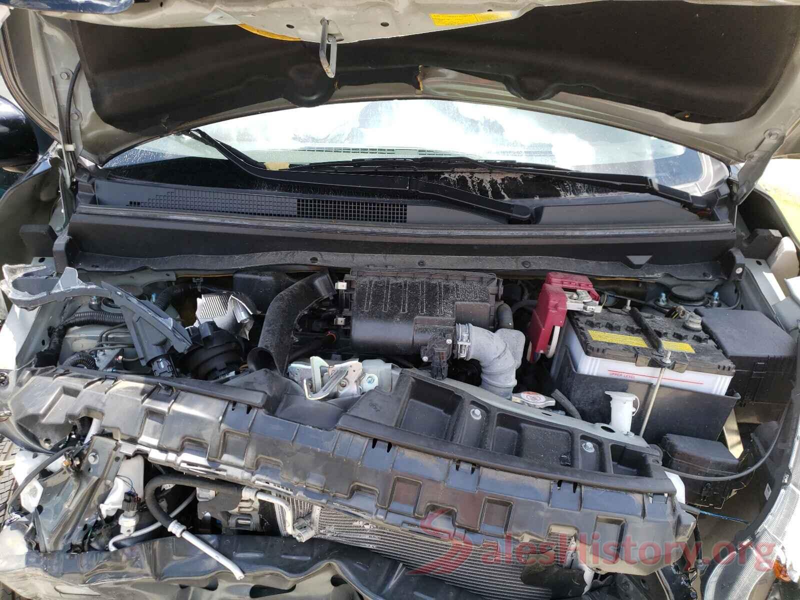 ML32F3FJ8KHF10812 2019 MITSUBISHI MIRAGE