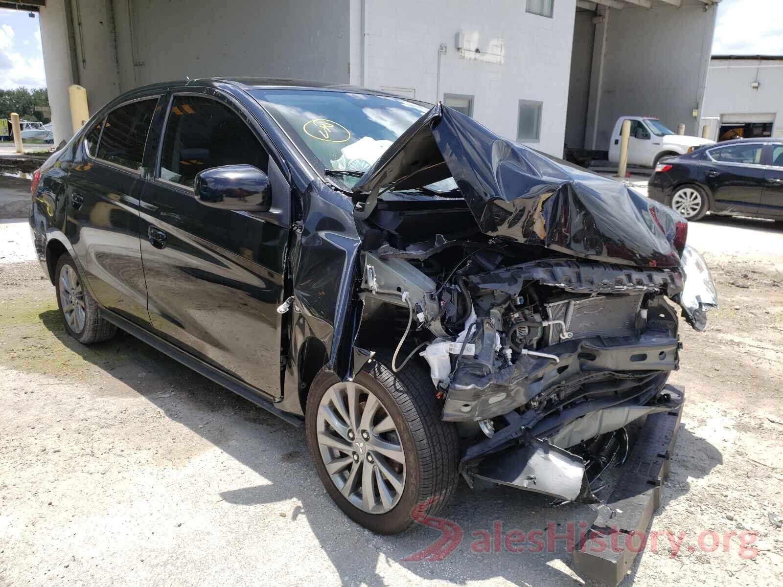 ML32F3FJ8KHF10812 2019 MITSUBISHI MIRAGE