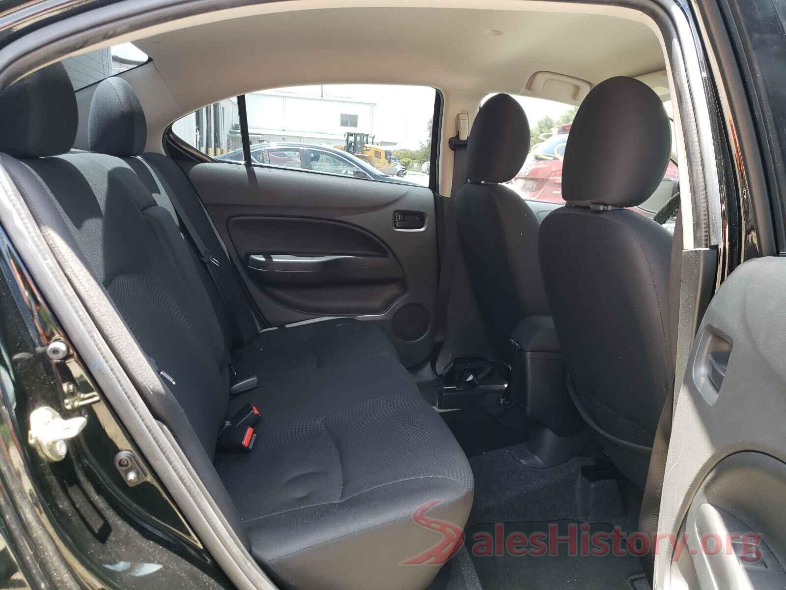 ML32F3FJ8KHF10812 2019 MITSUBISHI MIRAGE