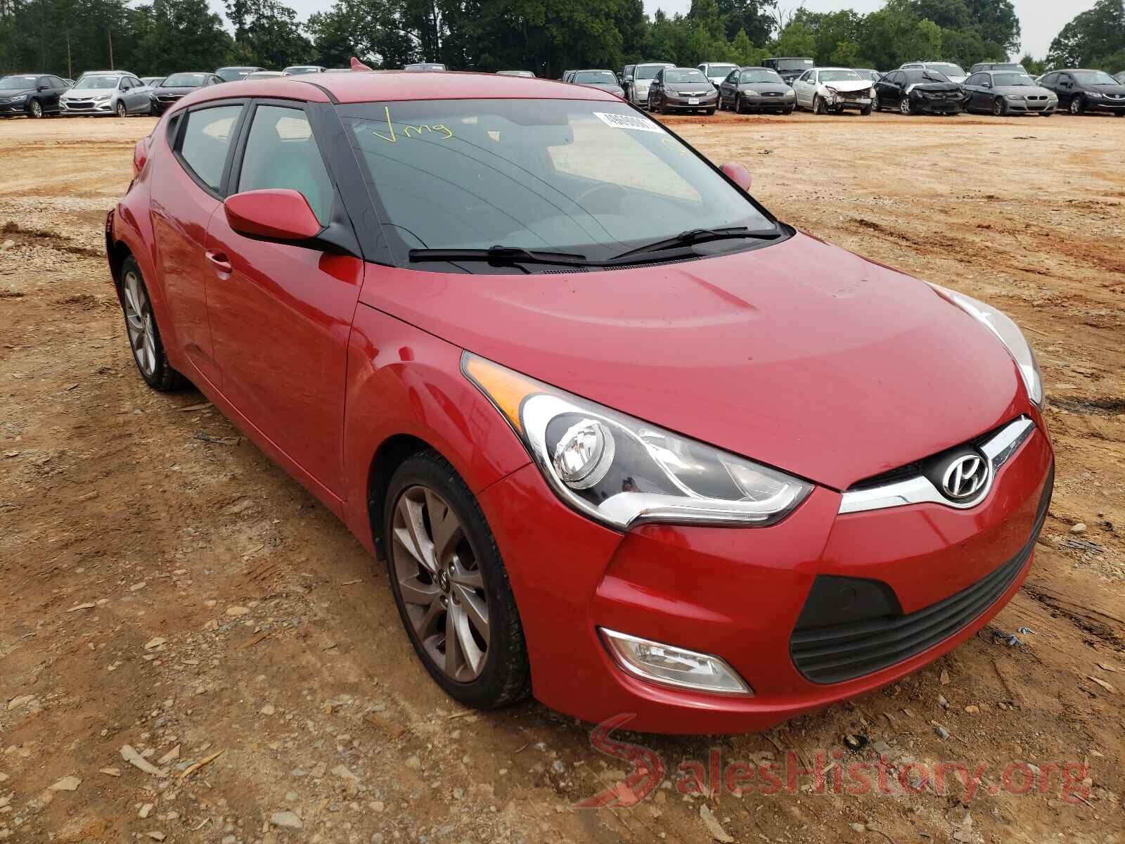 KMHTC6ADXHU310925 2017 HYUNDAI VELOSTER