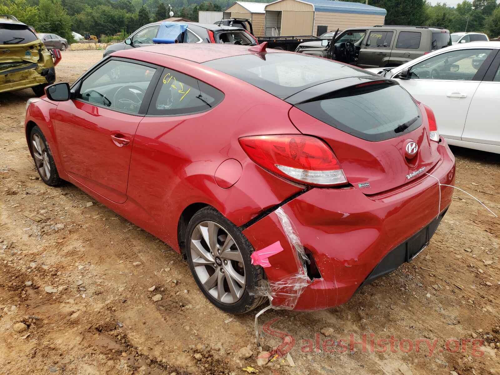 KMHTC6ADXHU310925 2017 HYUNDAI VELOSTER