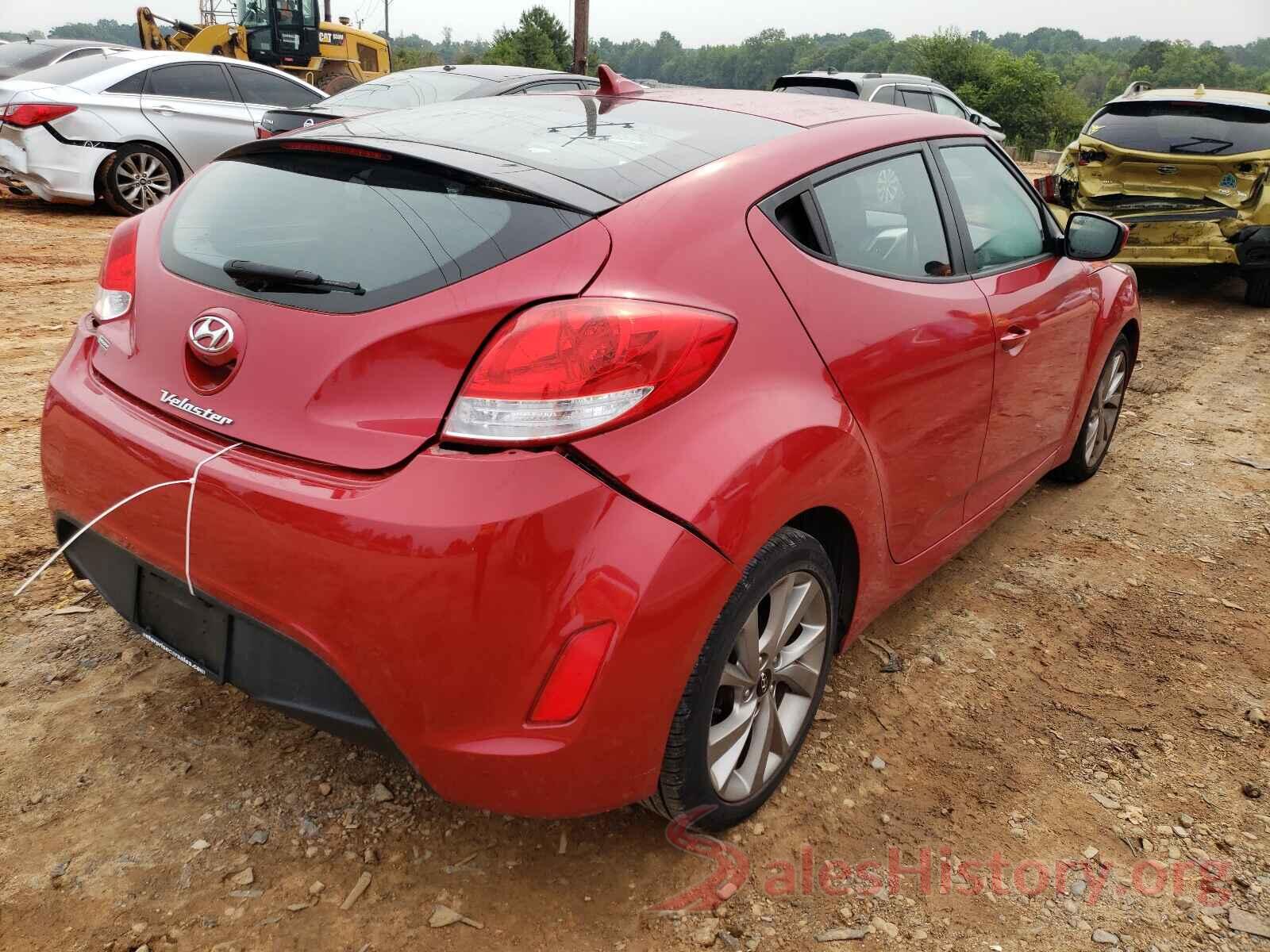 KMHTC6ADXHU310925 2017 HYUNDAI VELOSTER