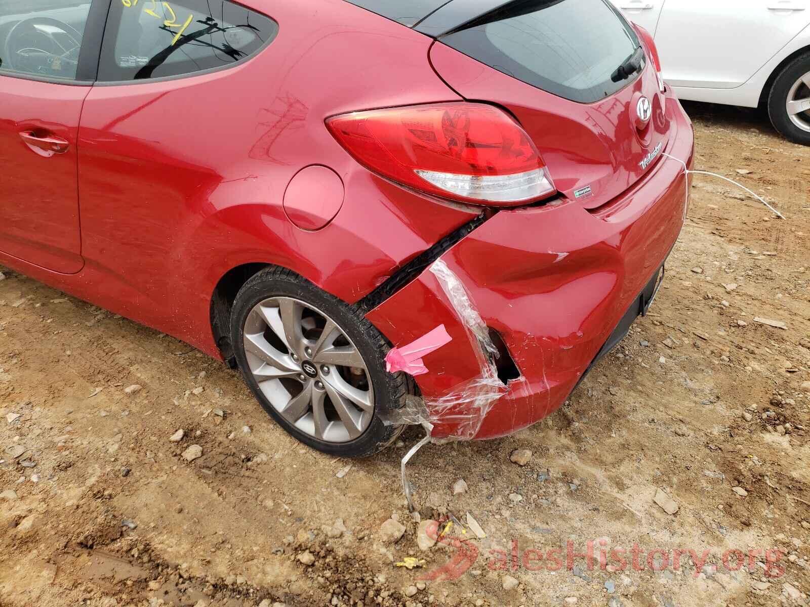 KMHTC6ADXHU310925 2017 HYUNDAI VELOSTER