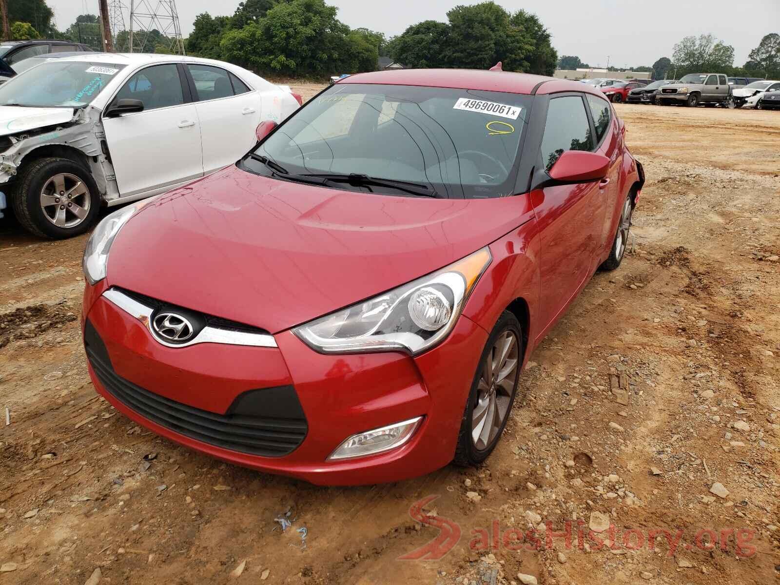 KMHTC6ADXHU310925 2017 HYUNDAI VELOSTER