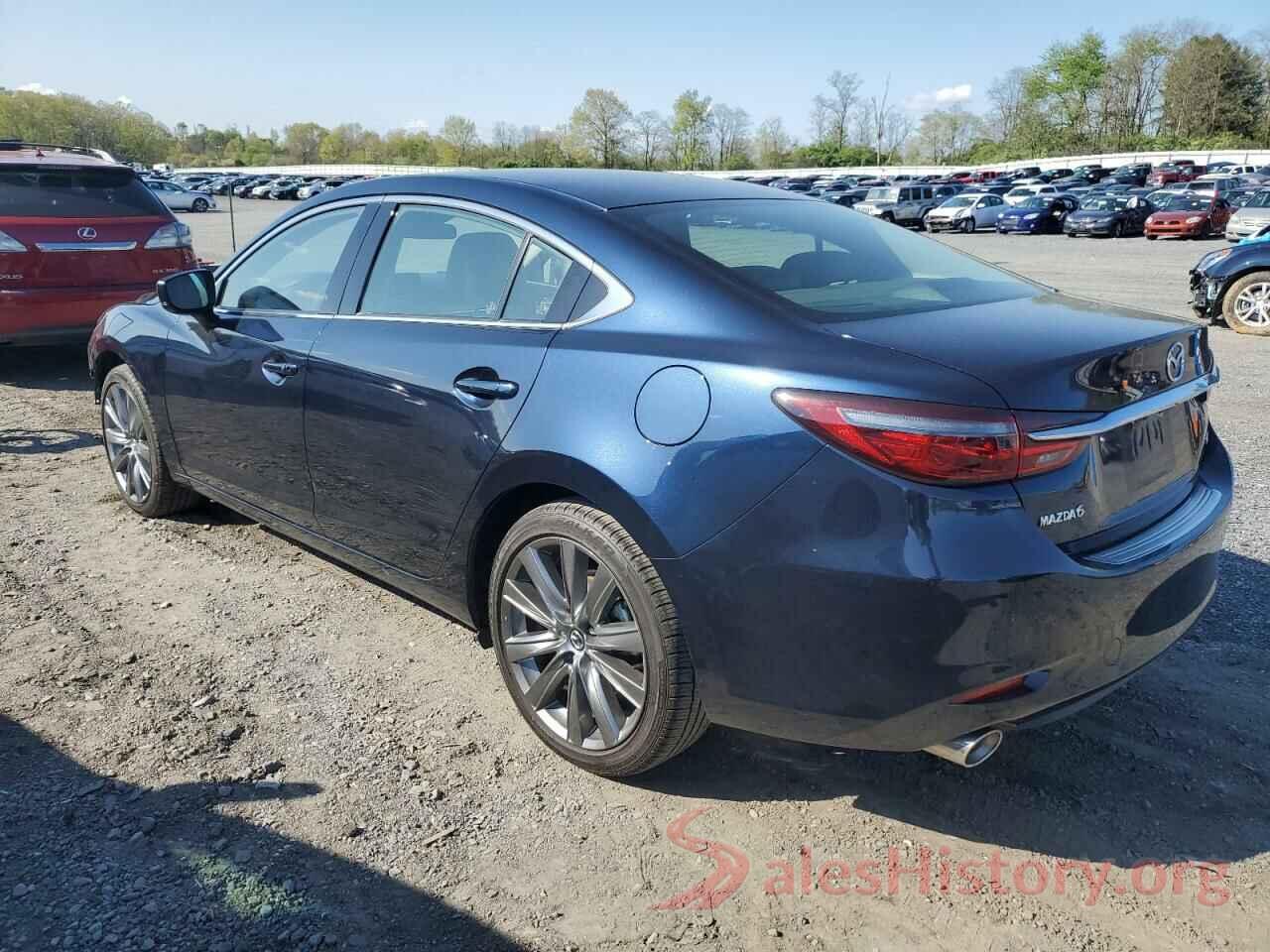 JM1GL1VM5M1615067 2021 MAZDA 6