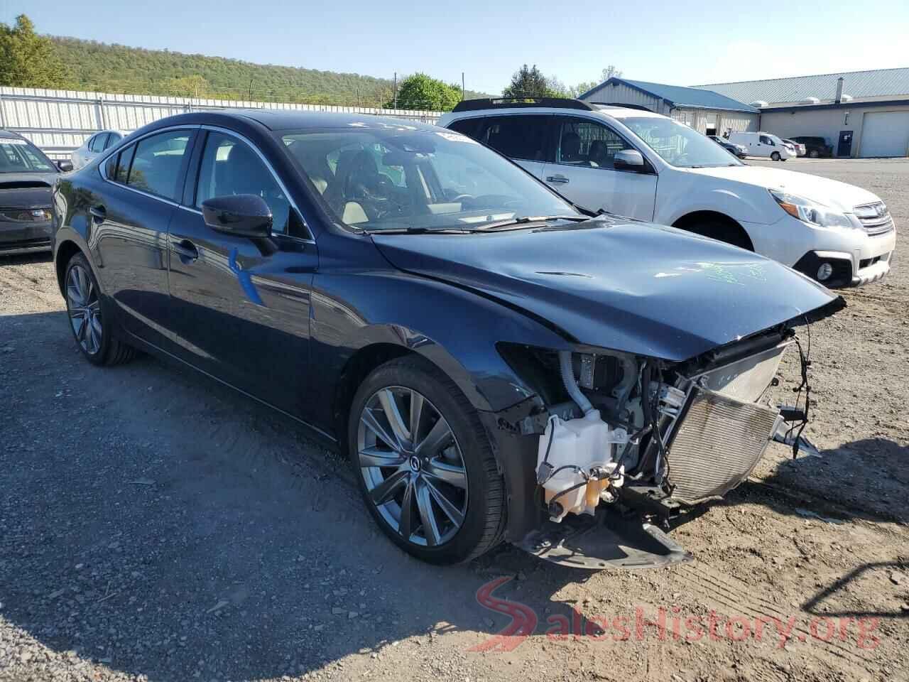 JM1GL1VM5M1615067 2021 MAZDA 6