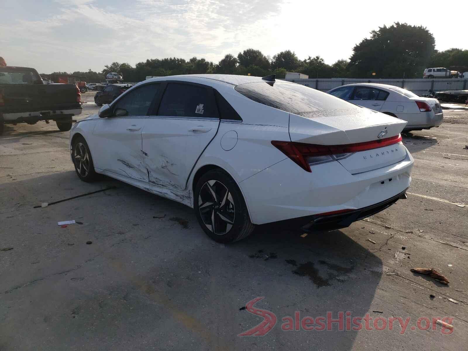 5NPLN4AG7MH038979 2021 HYUNDAI ELANTRA