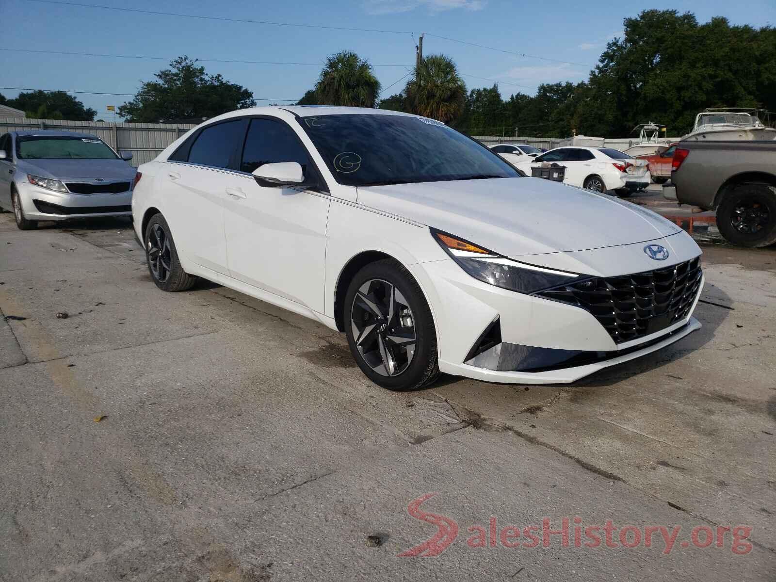 5NPLN4AG7MH038979 2021 HYUNDAI ELANTRA