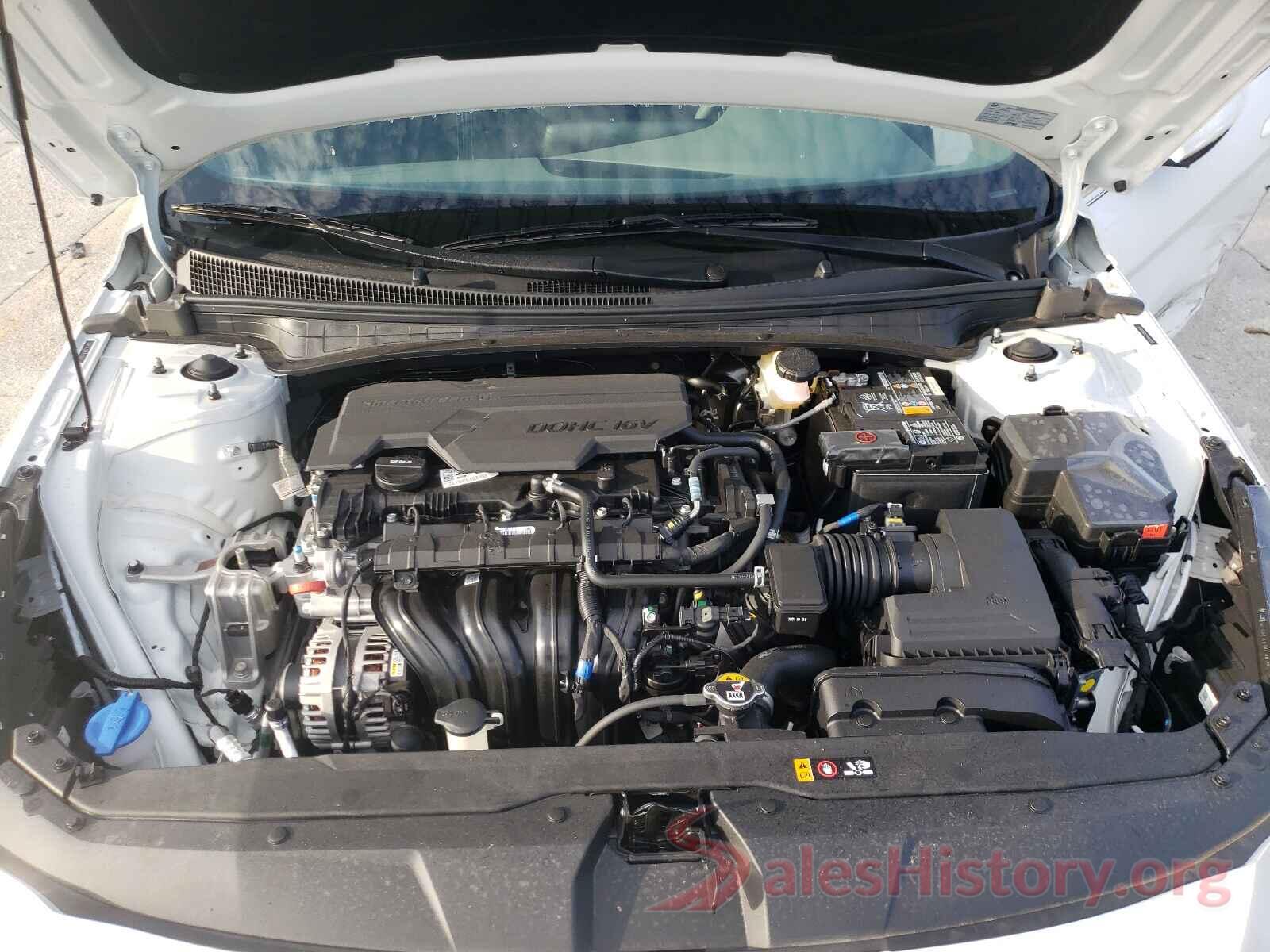 5NPLN4AG7MH038979 2021 HYUNDAI ELANTRA