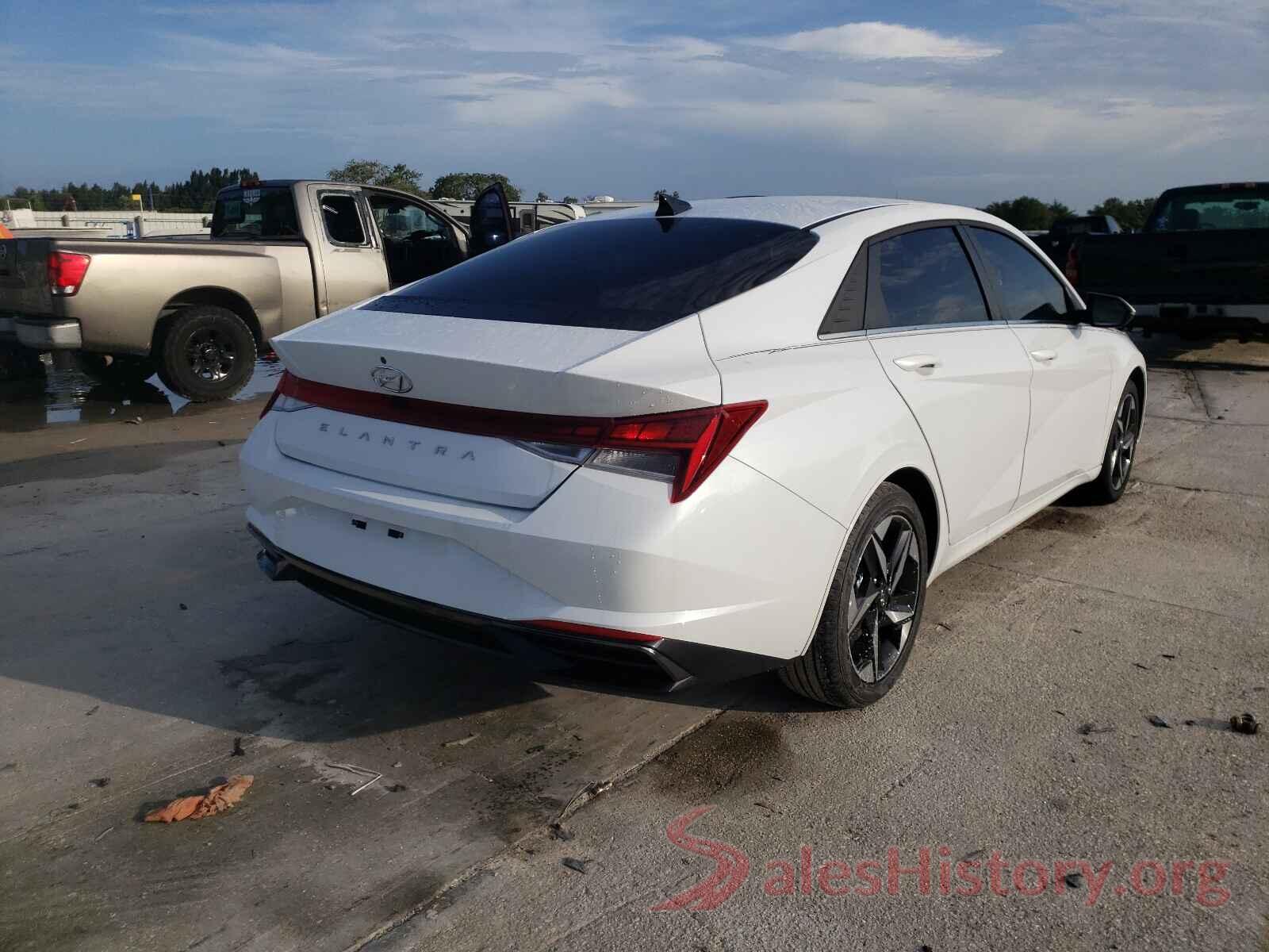 5NPLN4AG7MH038979 2021 HYUNDAI ELANTRA