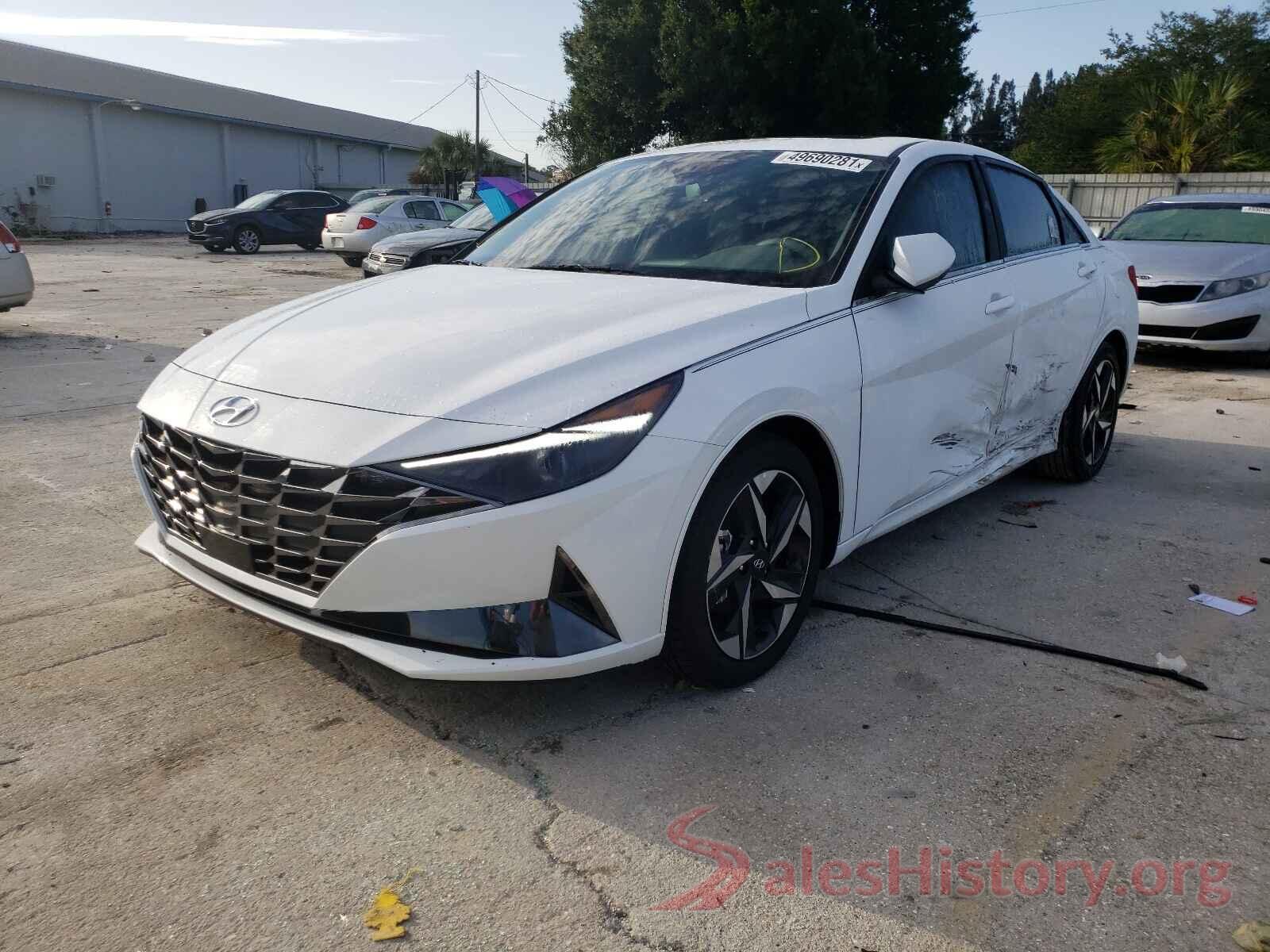 5NPLN4AG7MH038979 2021 HYUNDAI ELANTRA