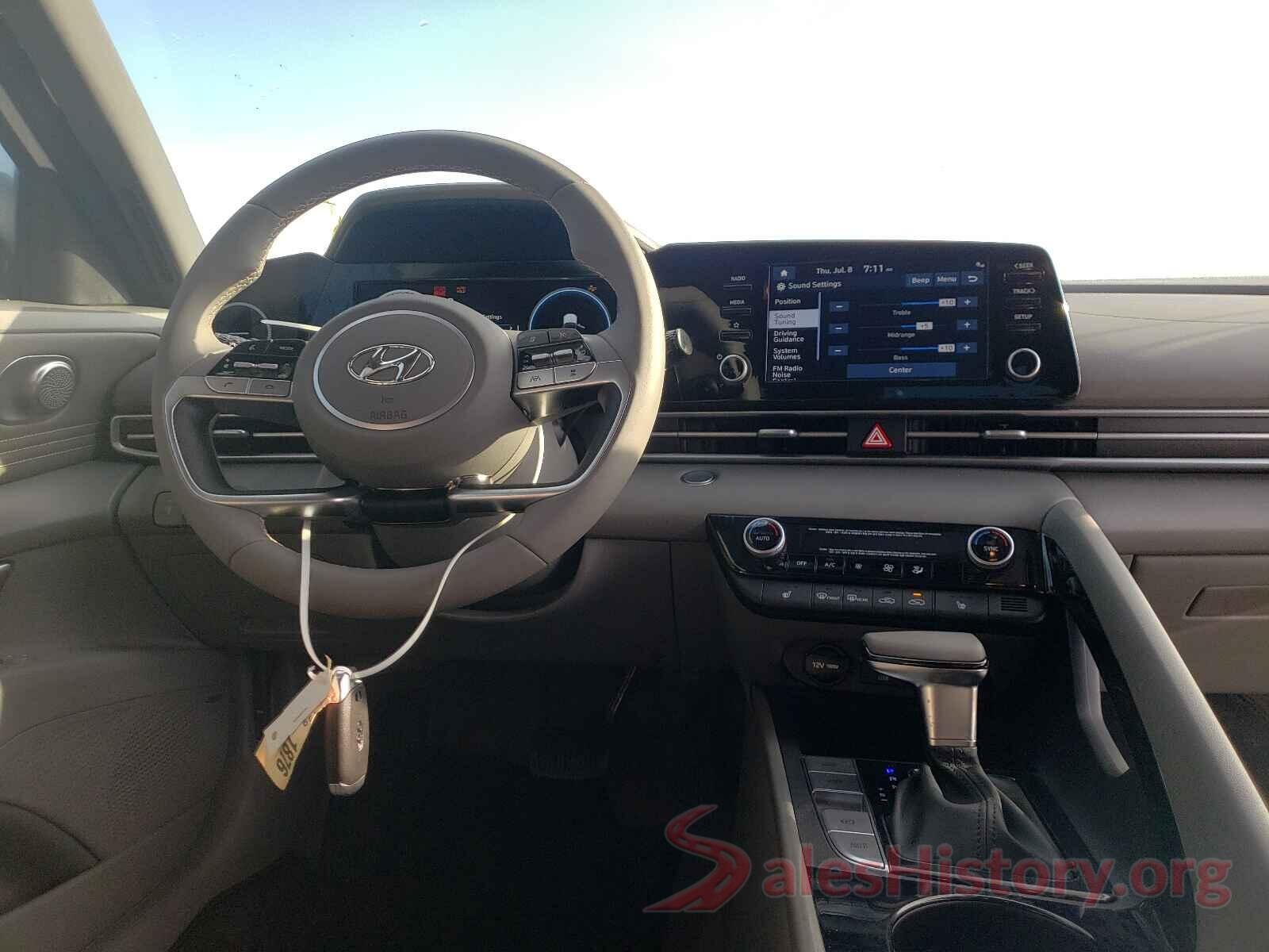 5NPLN4AG7MH038979 2021 HYUNDAI ELANTRA