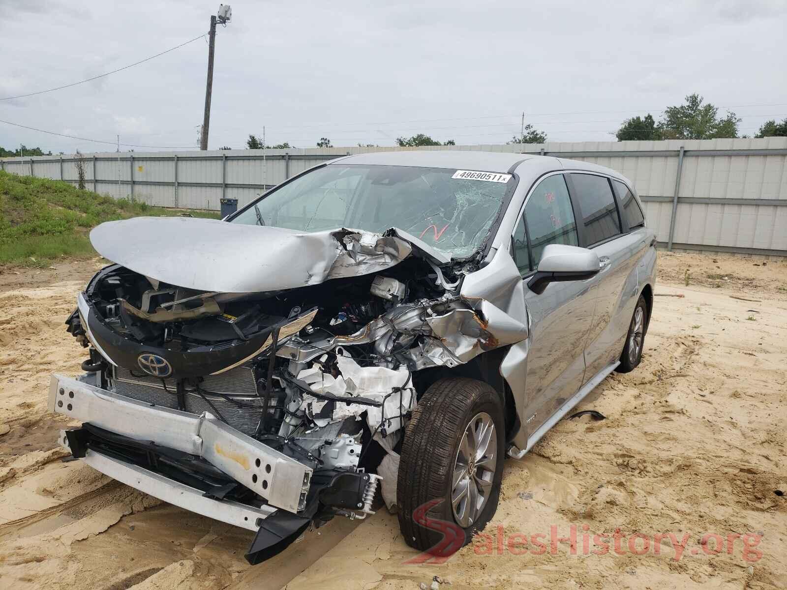 5TDKRKEC5MS028649 2021 TOYOTA SIENNA