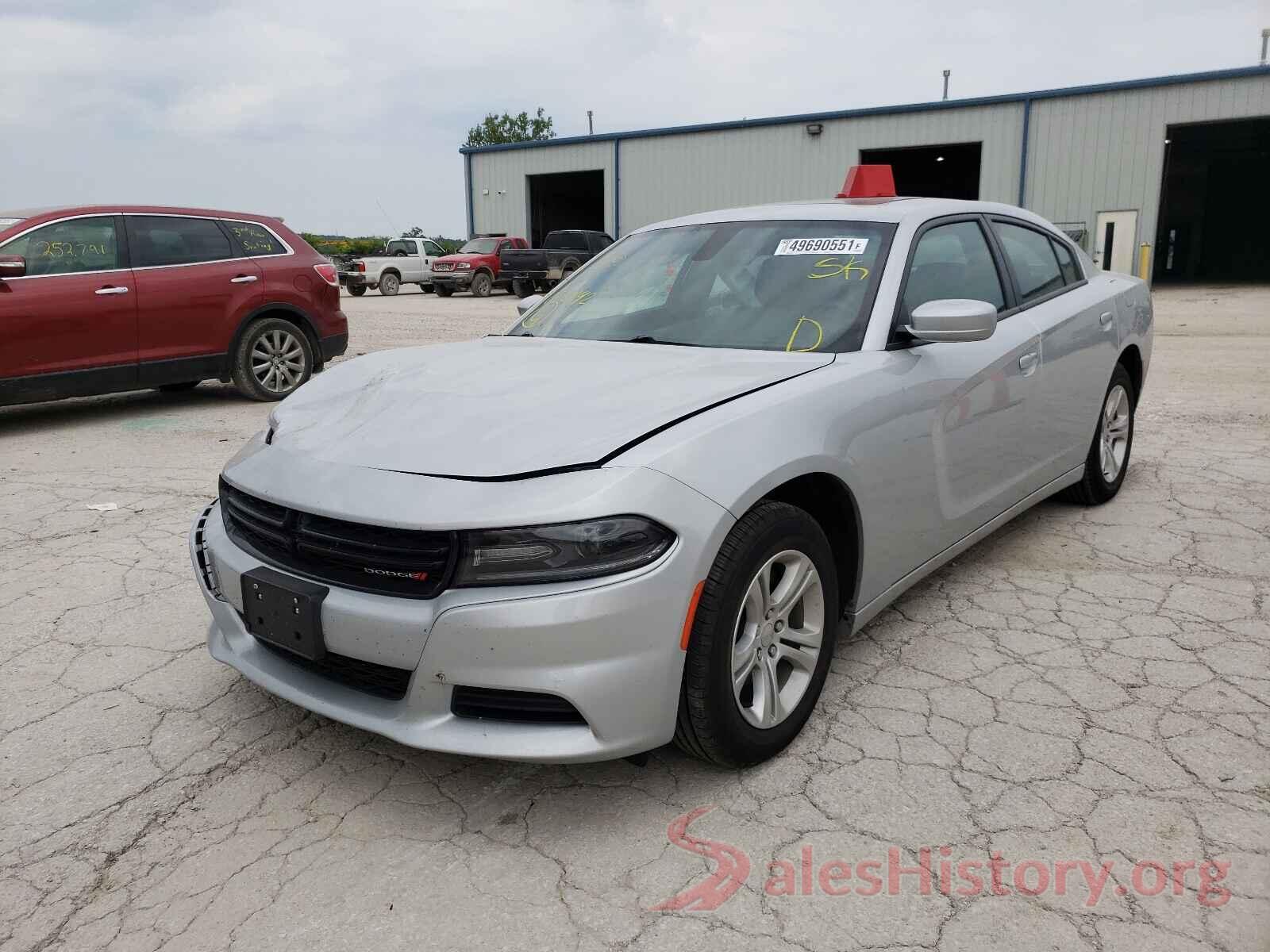 2C3CDXBG6KH656792 2019 DODGE CHARGER