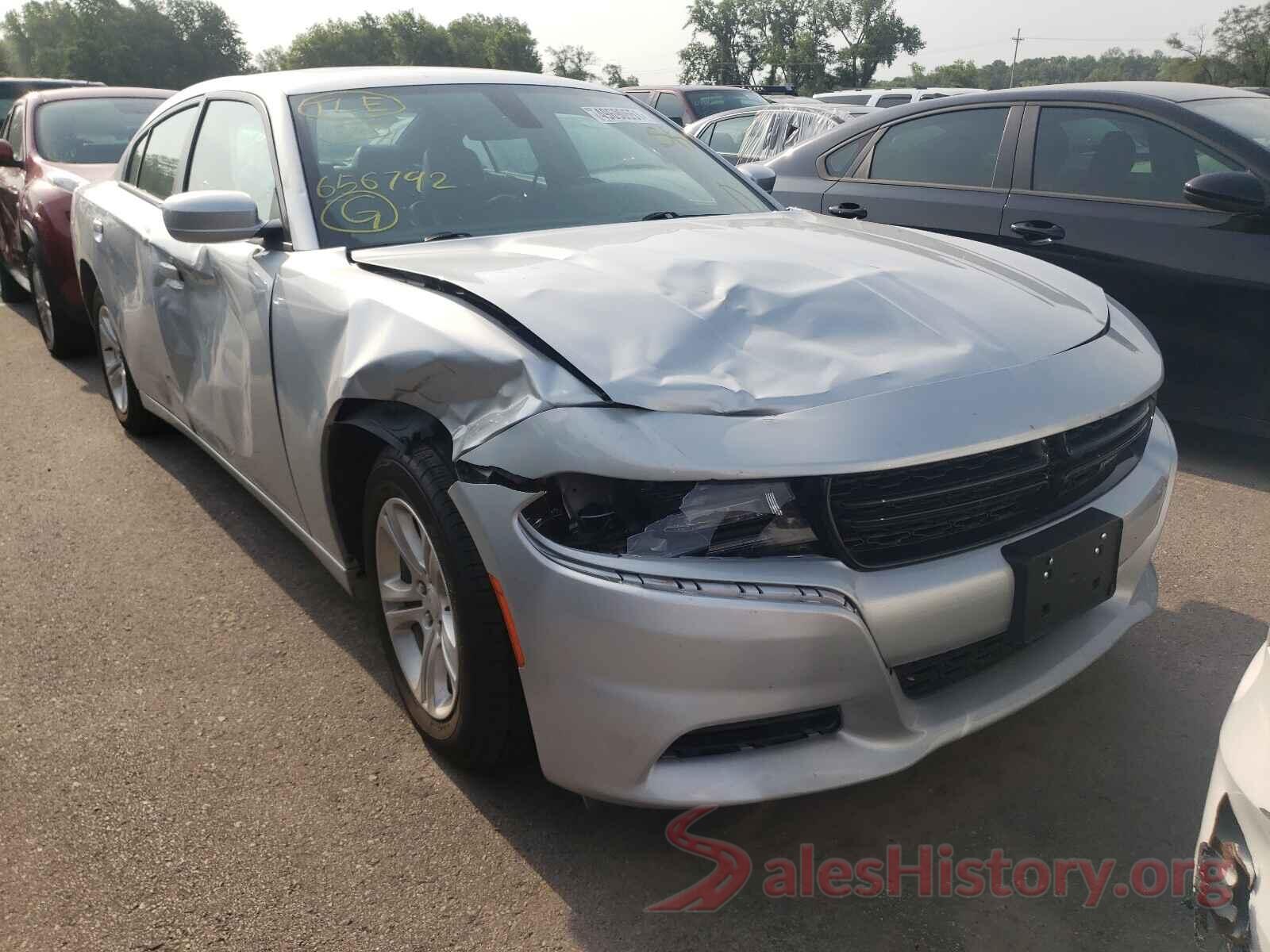 2C3CDXBG6KH656792 2019 DODGE CHARGER