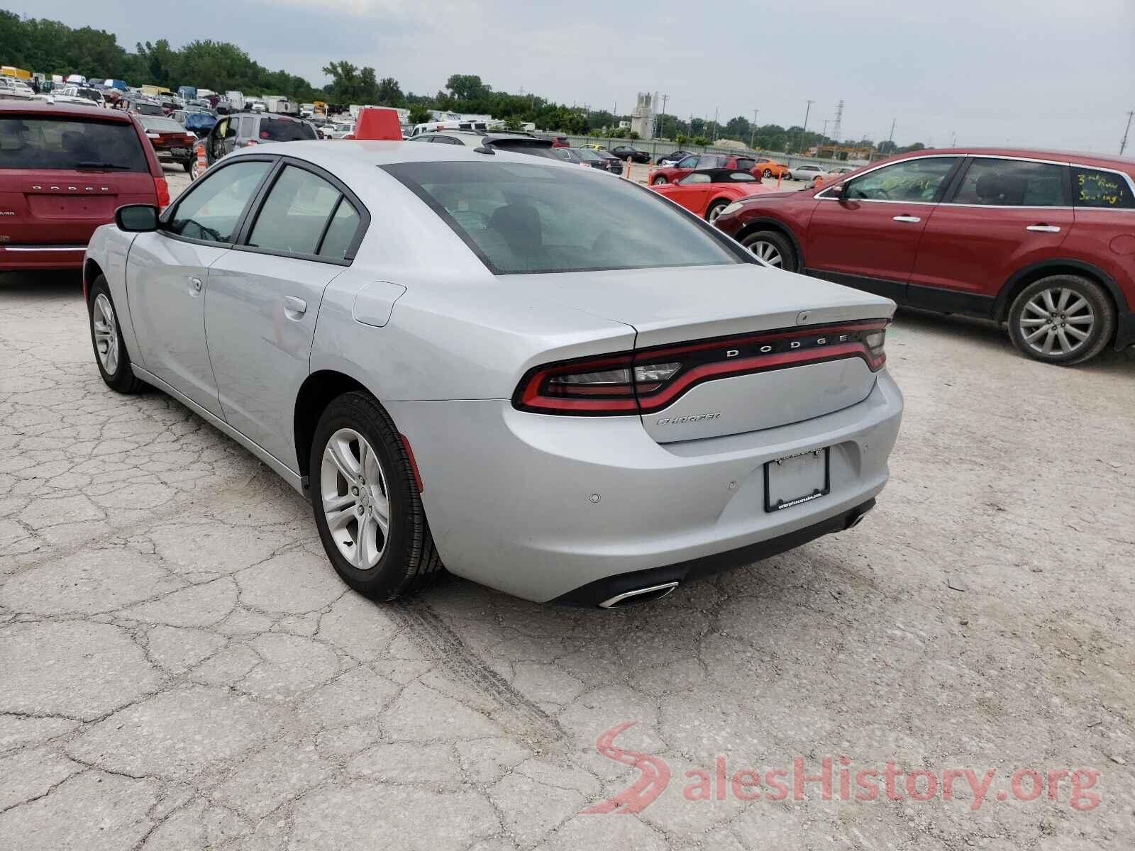 2C3CDXBG6KH656792 2019 DODGE CHARGER