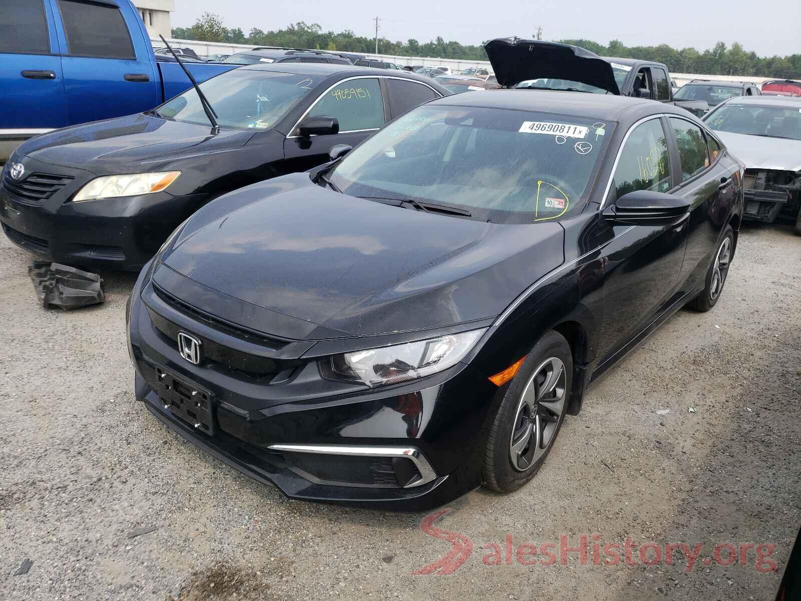 19XFC2F67KE039011 2019 HONDA CIVIC