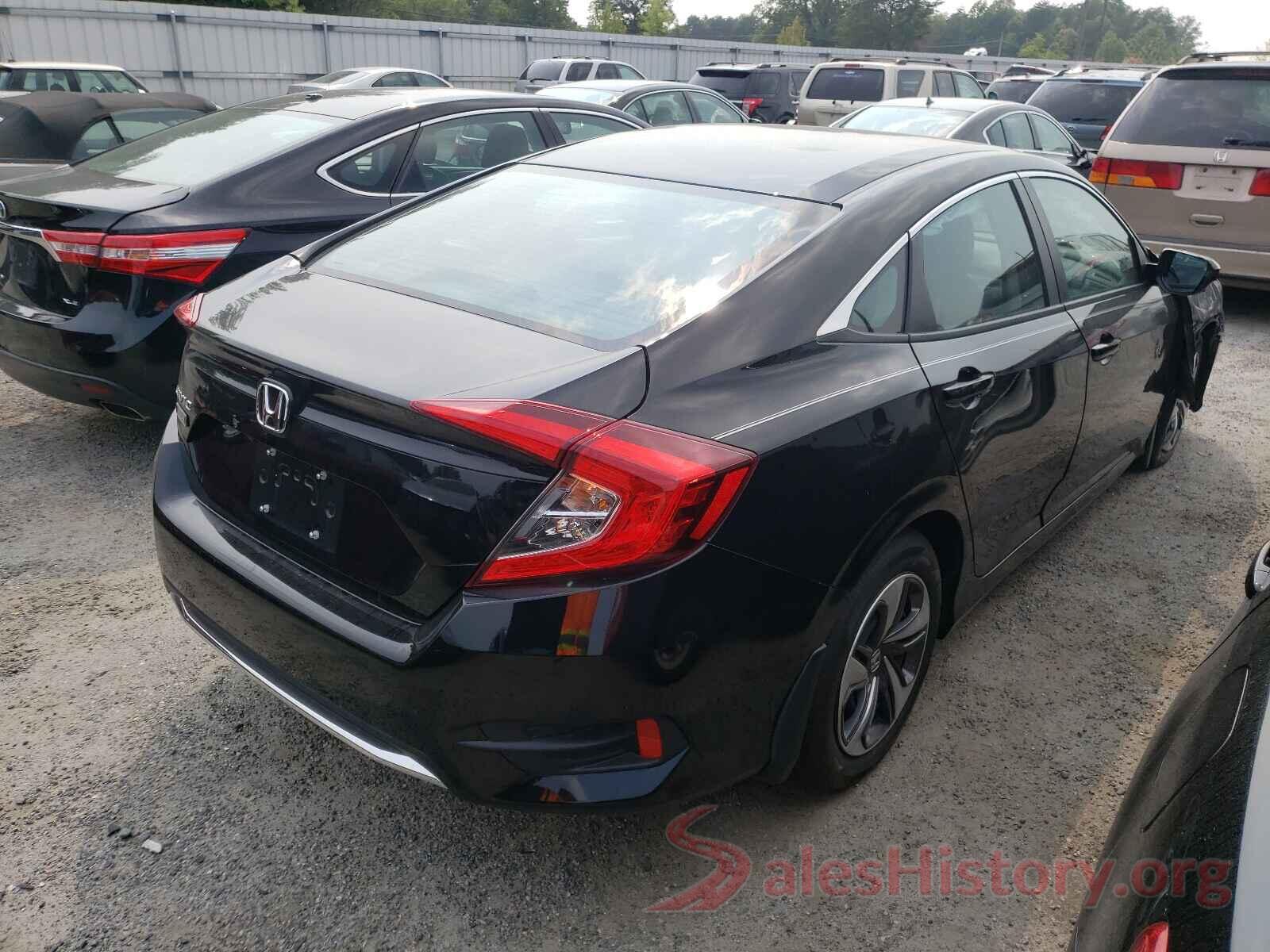 19XFC2F67KE039011 2019 HONDA CIVIC