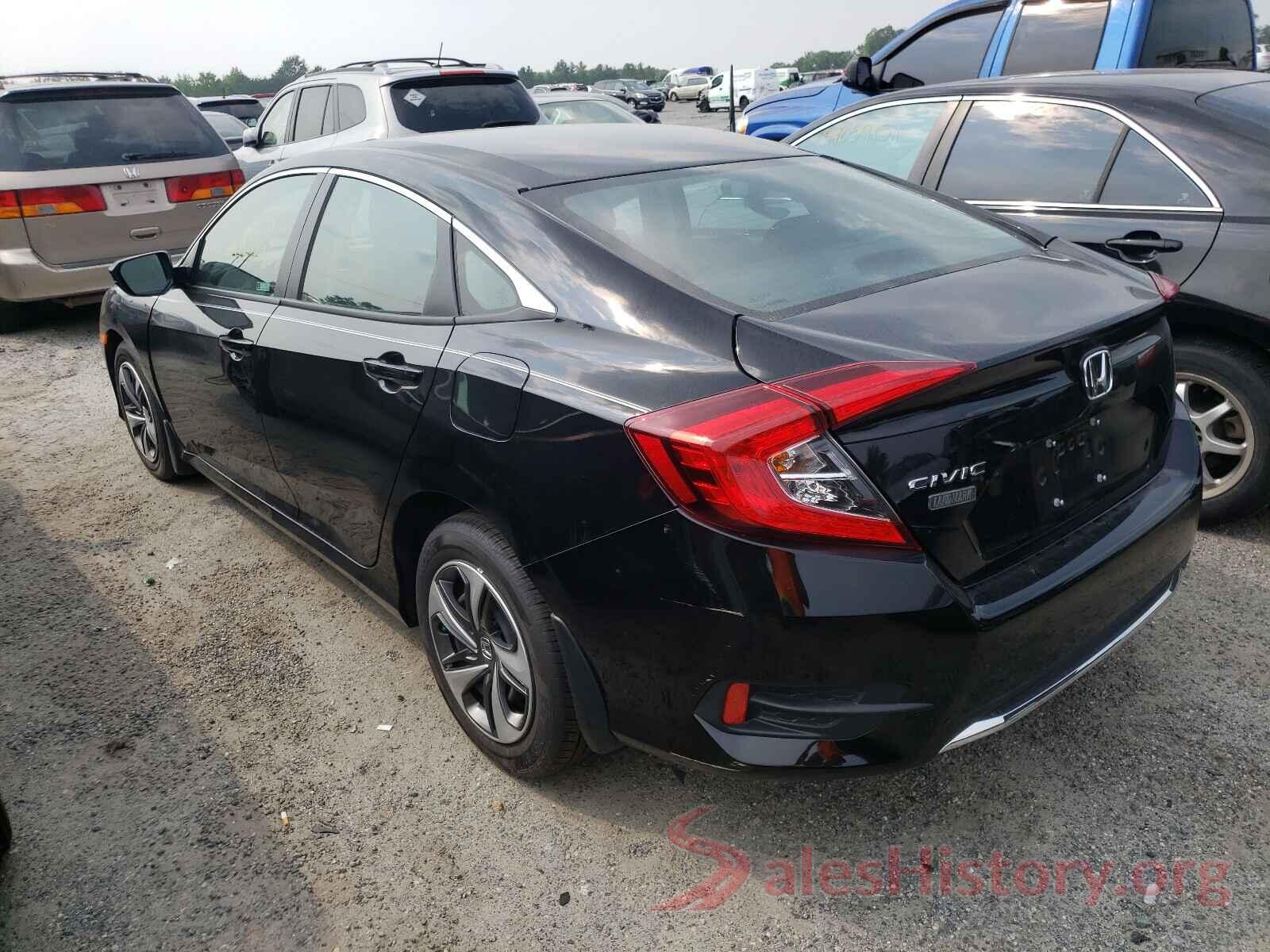 19XFC2F67KE039011 2019 HONDA CIVIC