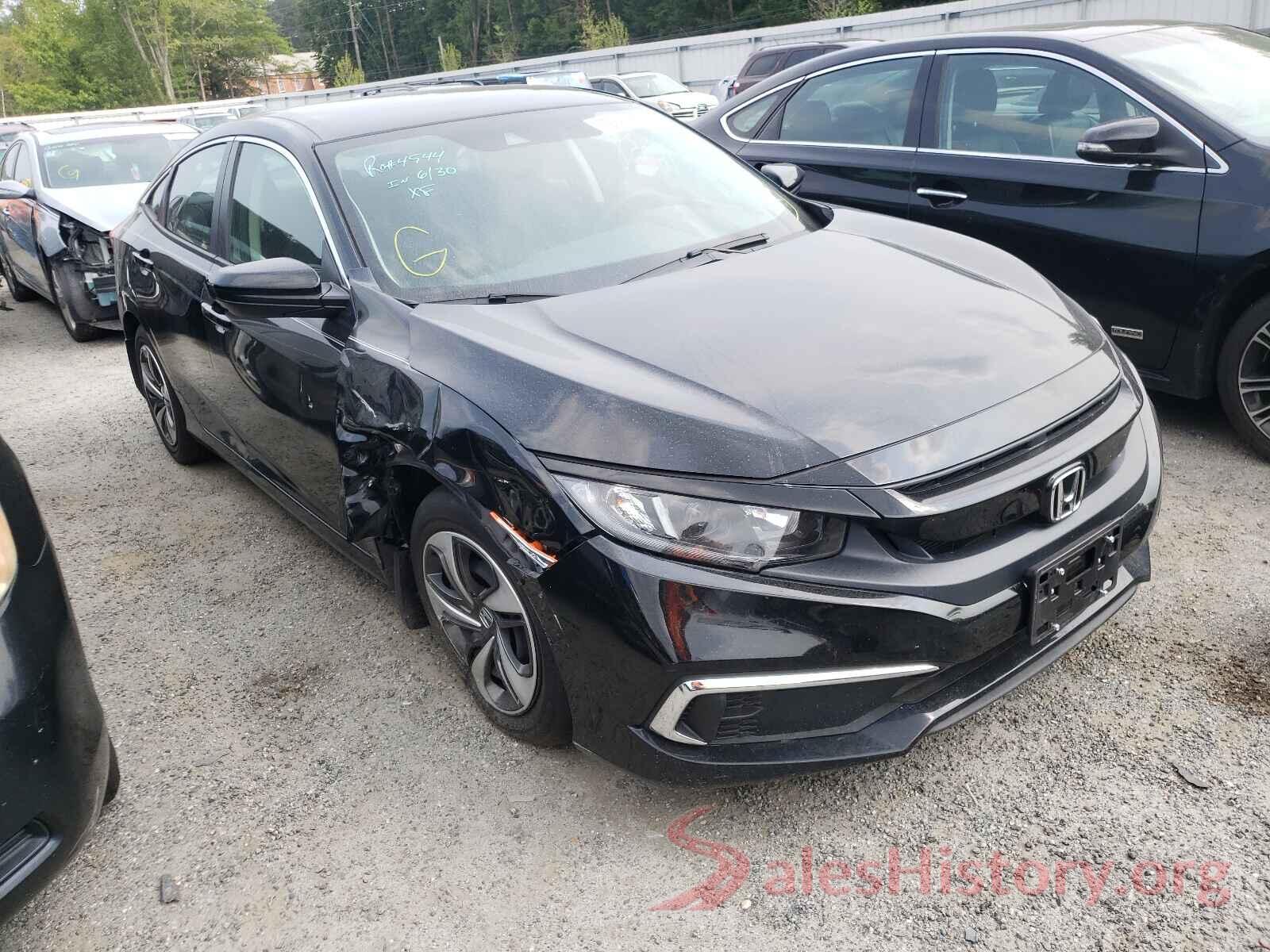 19XFC2F67KE039011 2019 HONDA CIVIC