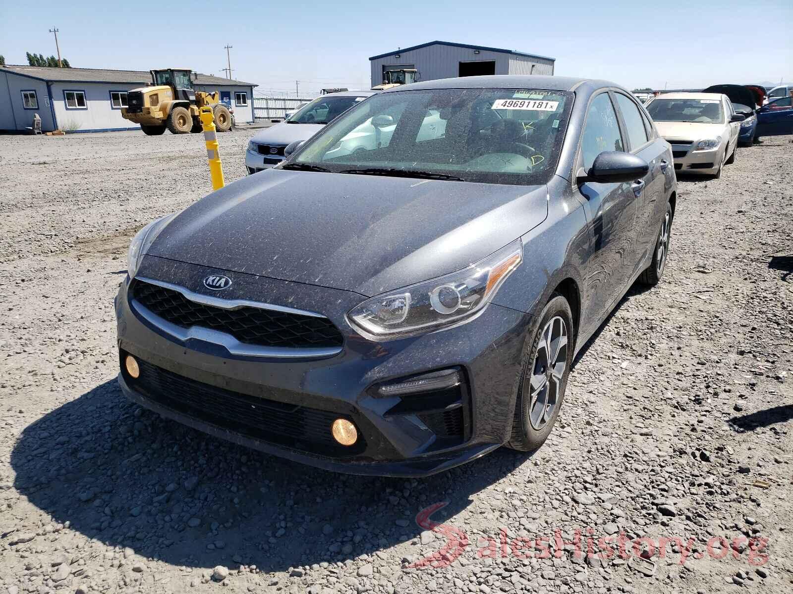 3KPF24AD3ME315191 2021 KIA FORTE