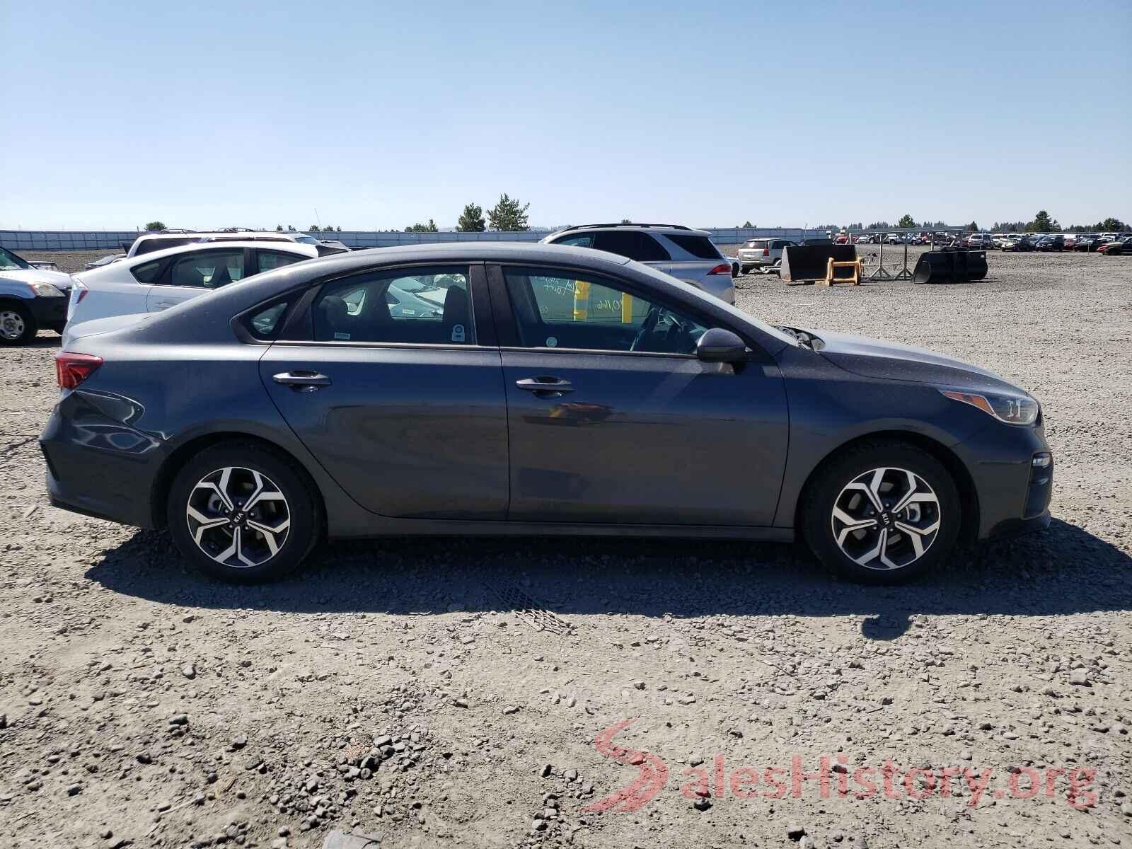 3KPF24AD3ME315191 2021 KIA FORTE