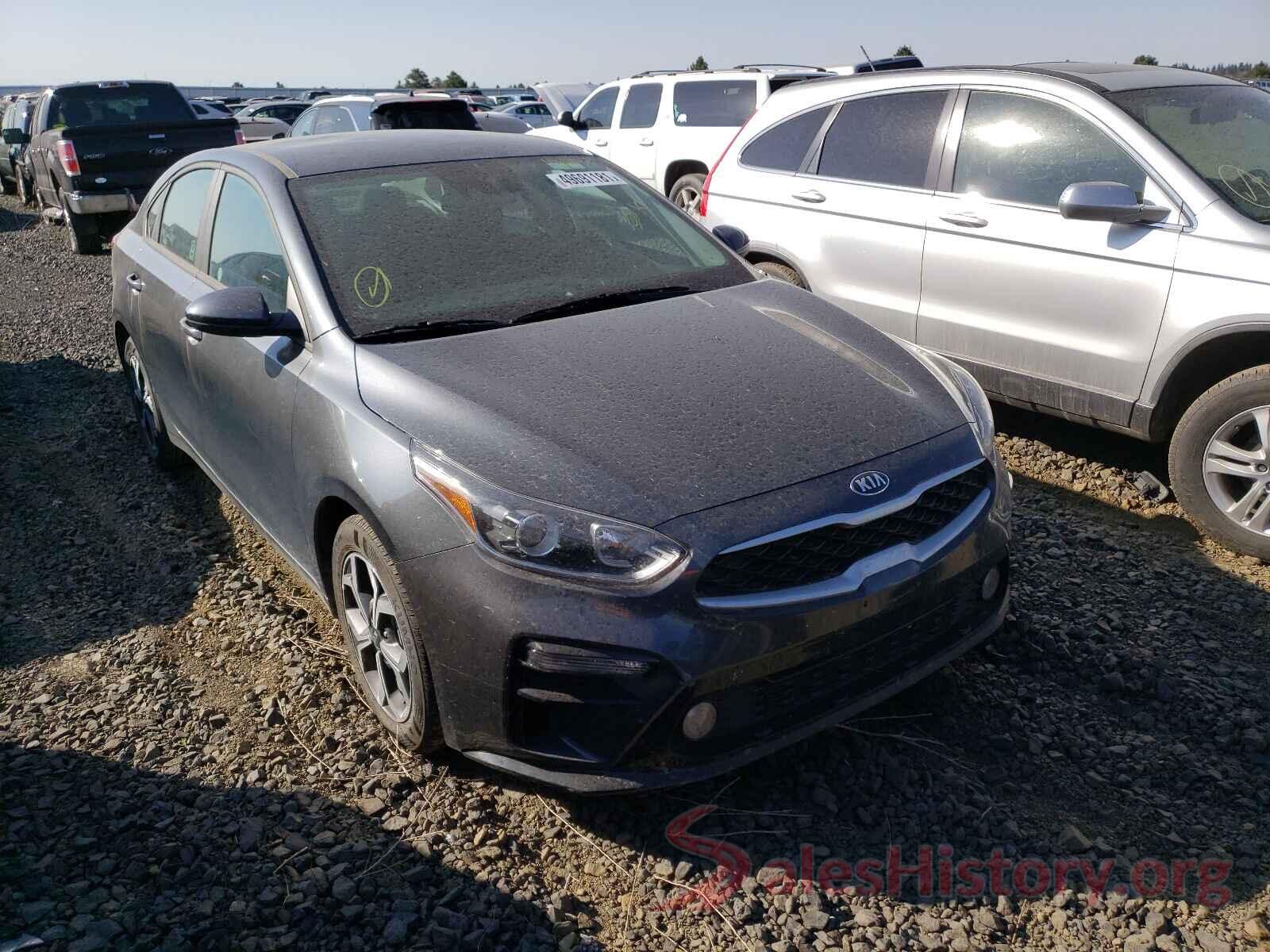 3KPF24AD3ME315191 2021 KIA FORTE