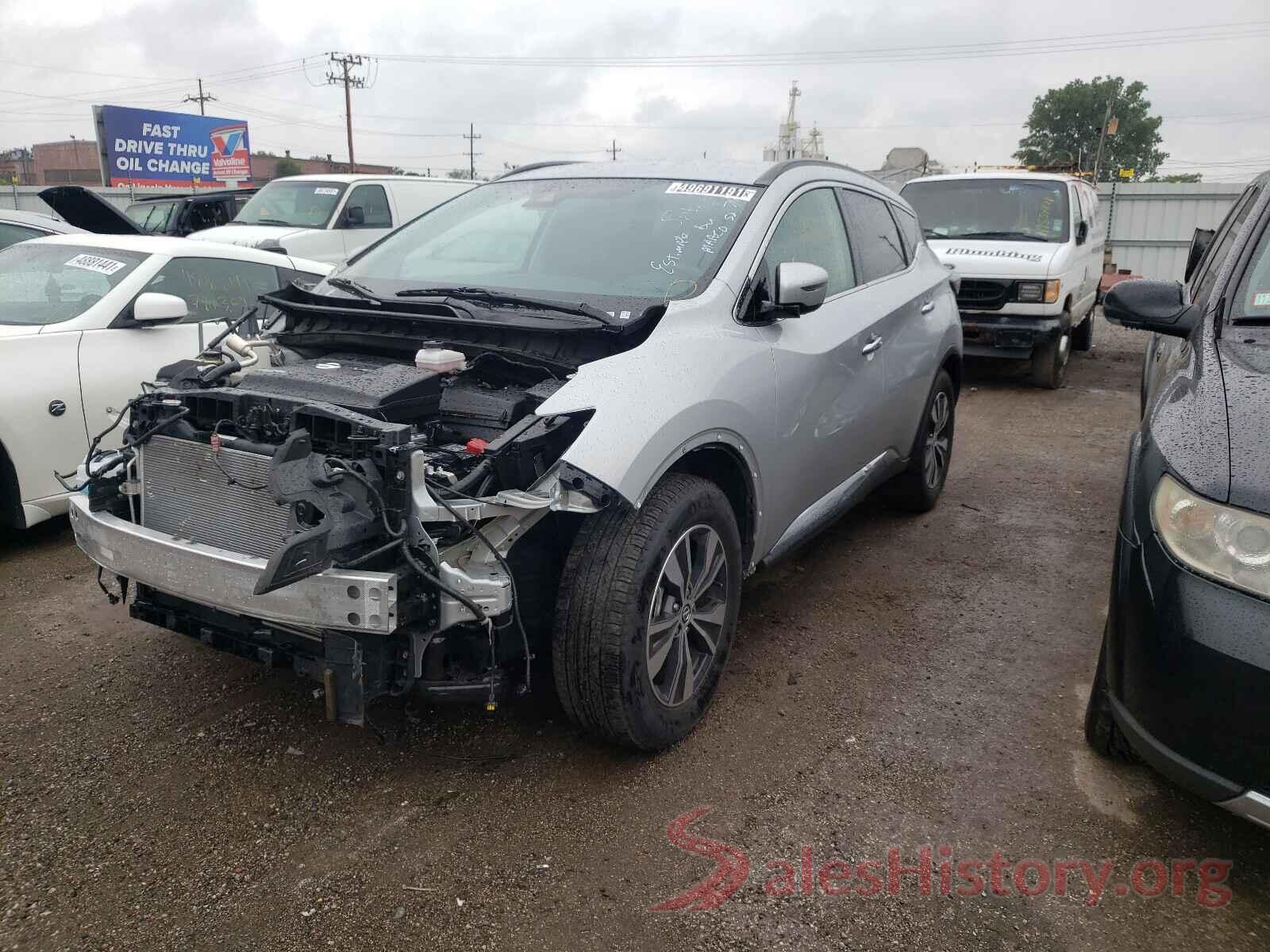 5N1AZ2BJ5LN140186 2020 NISSAN MURANO