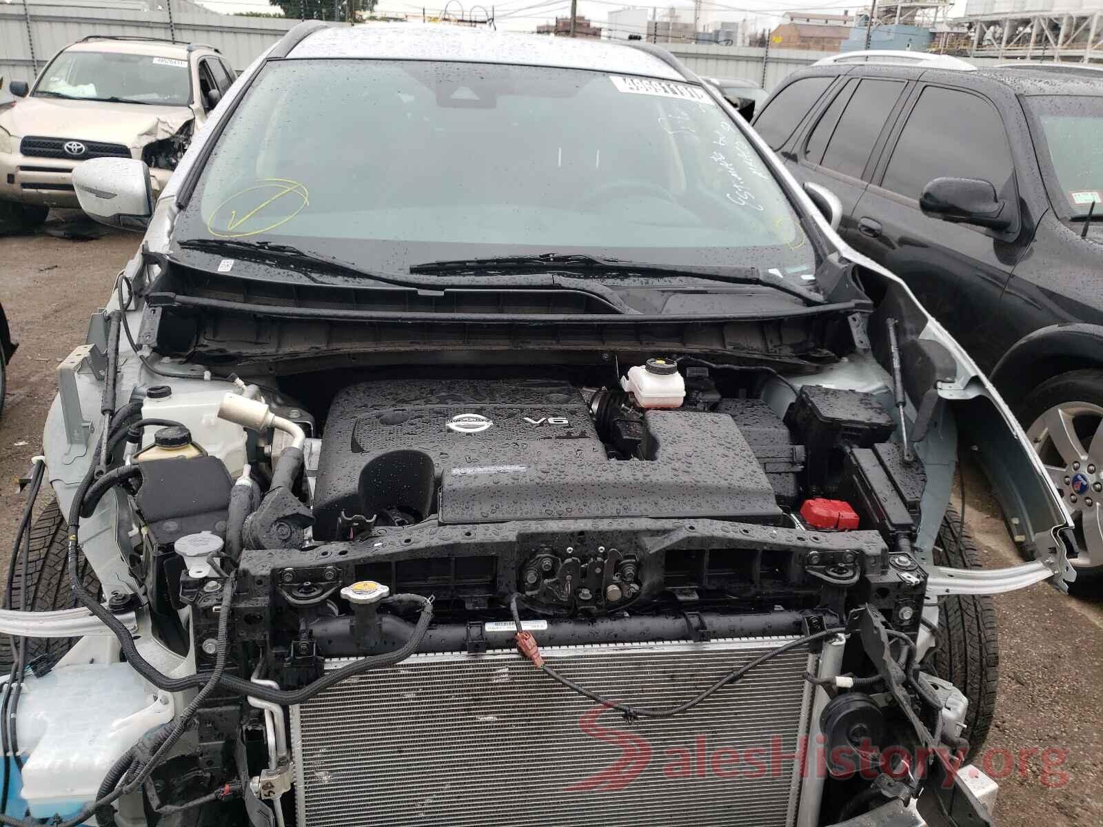 5N1AZ2BJ5LN140186 2020 NISSAN MURANO