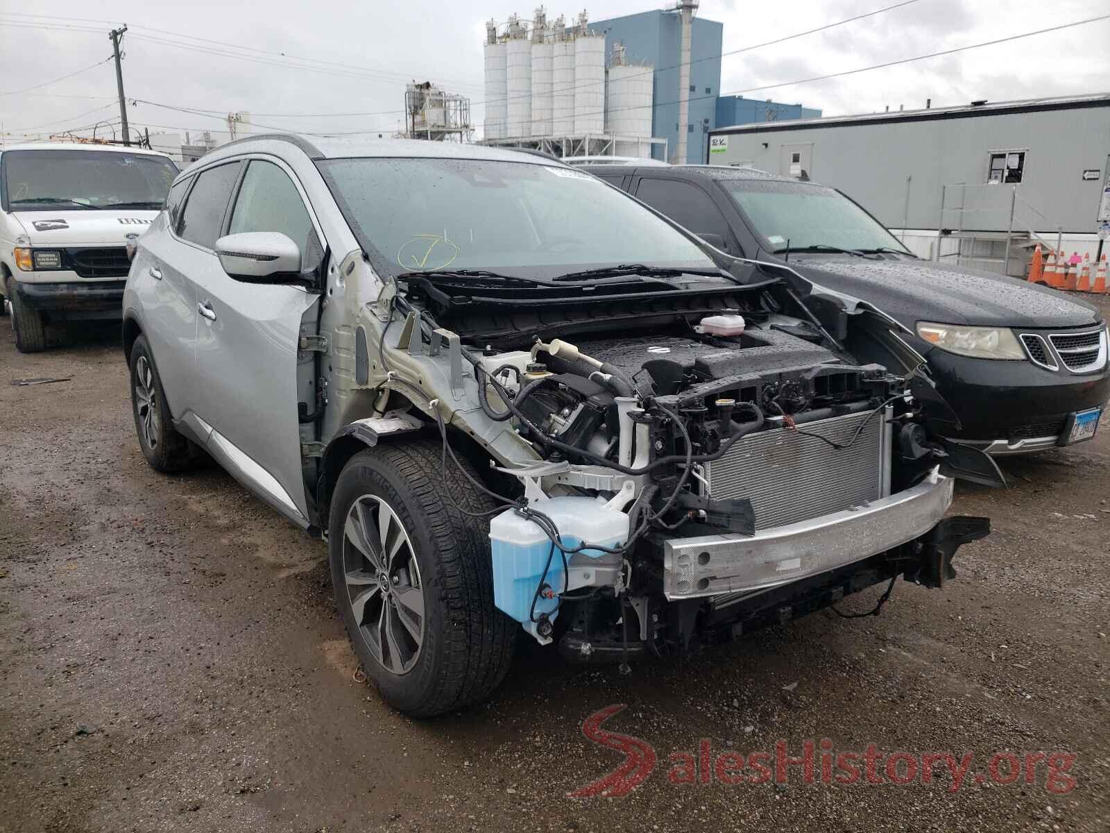 5N1AZ2BJ5LN140186 2020 NISSAN MURANO