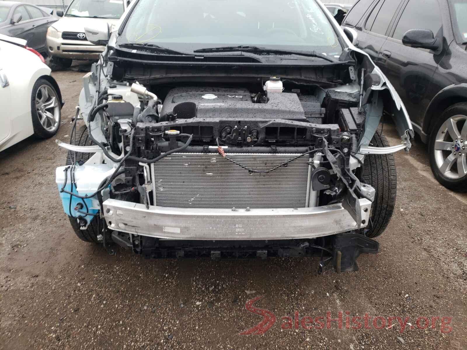 5N1AZ2BJ5LN140186 2020 NISSAN MURANO