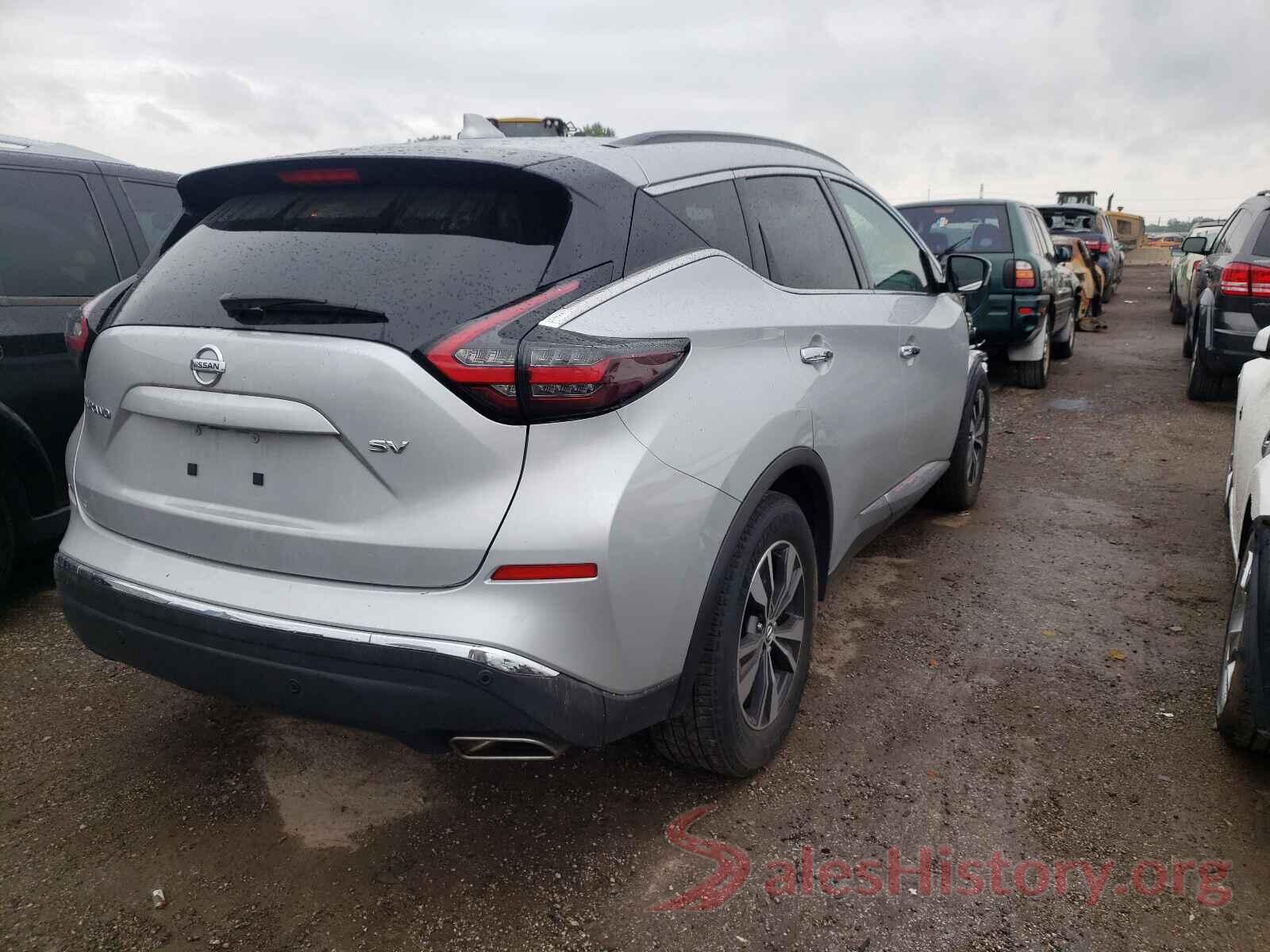 5N1AZ2BJ5LN140186 2020 NISSAN MURANO