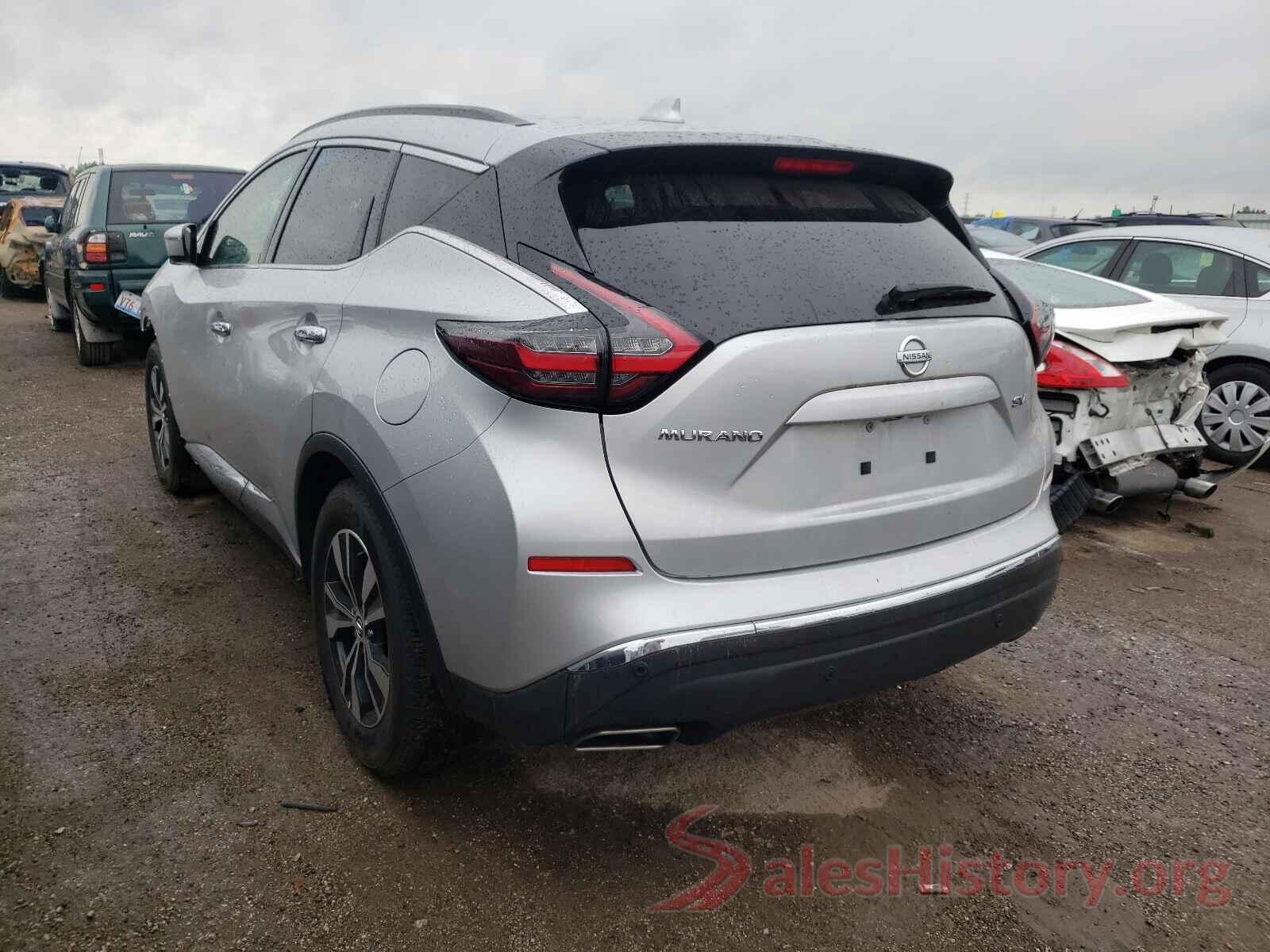 5N1AZ2BJ5LN140186 2020 NISSAN MURANO