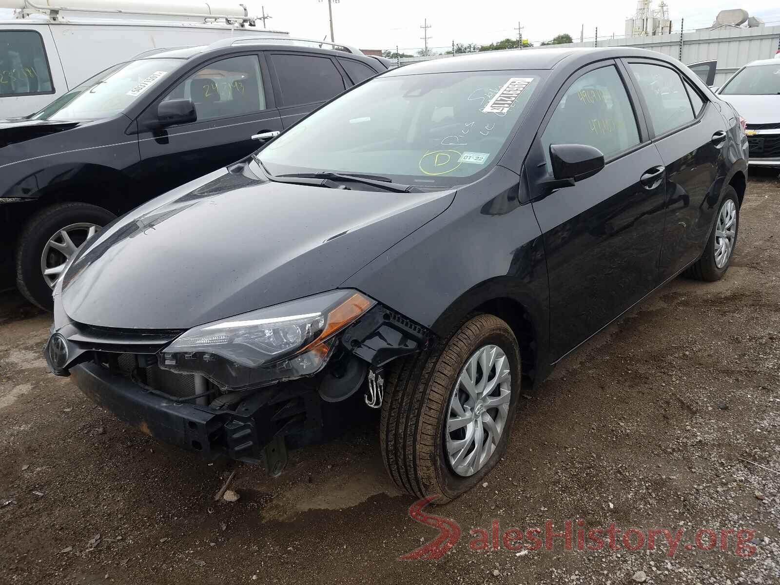 5YFBURHE4KP939307 2019 TOYOTA COROLLA