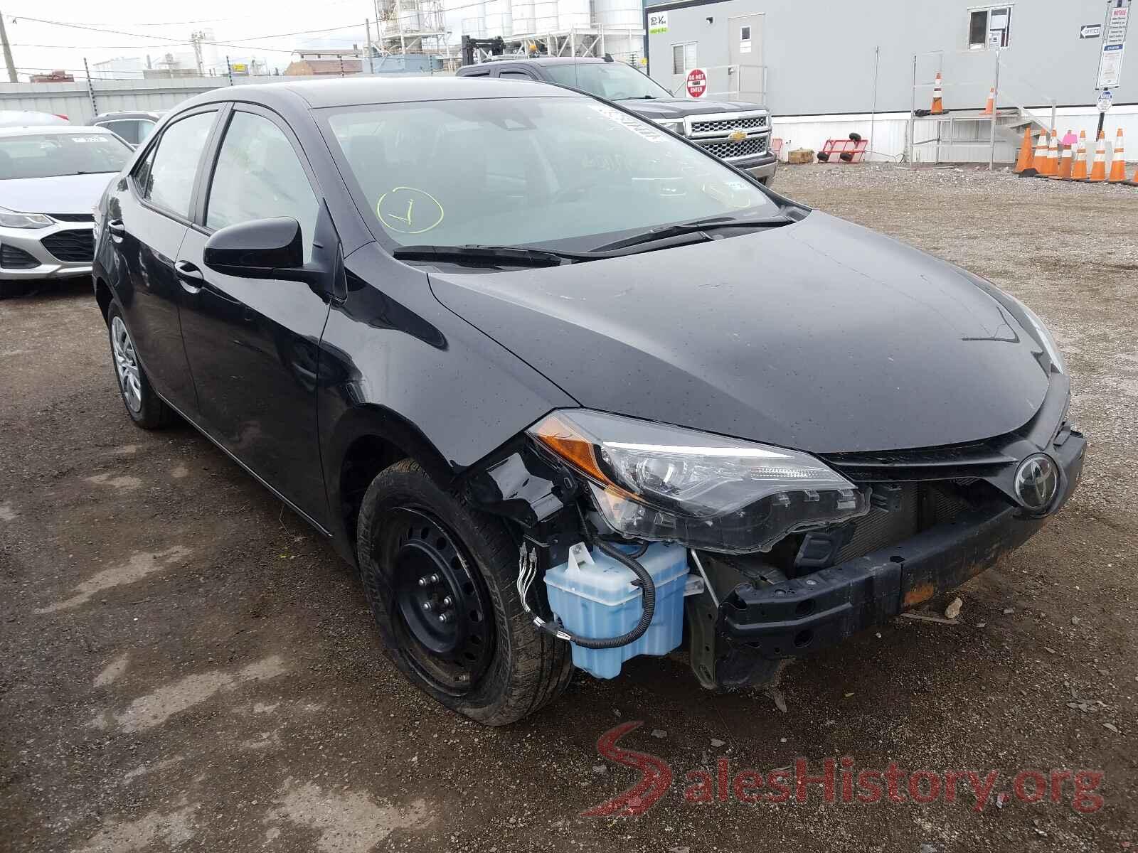 5YFBURHE4KP939307 2019 TOYOTA COROLLA