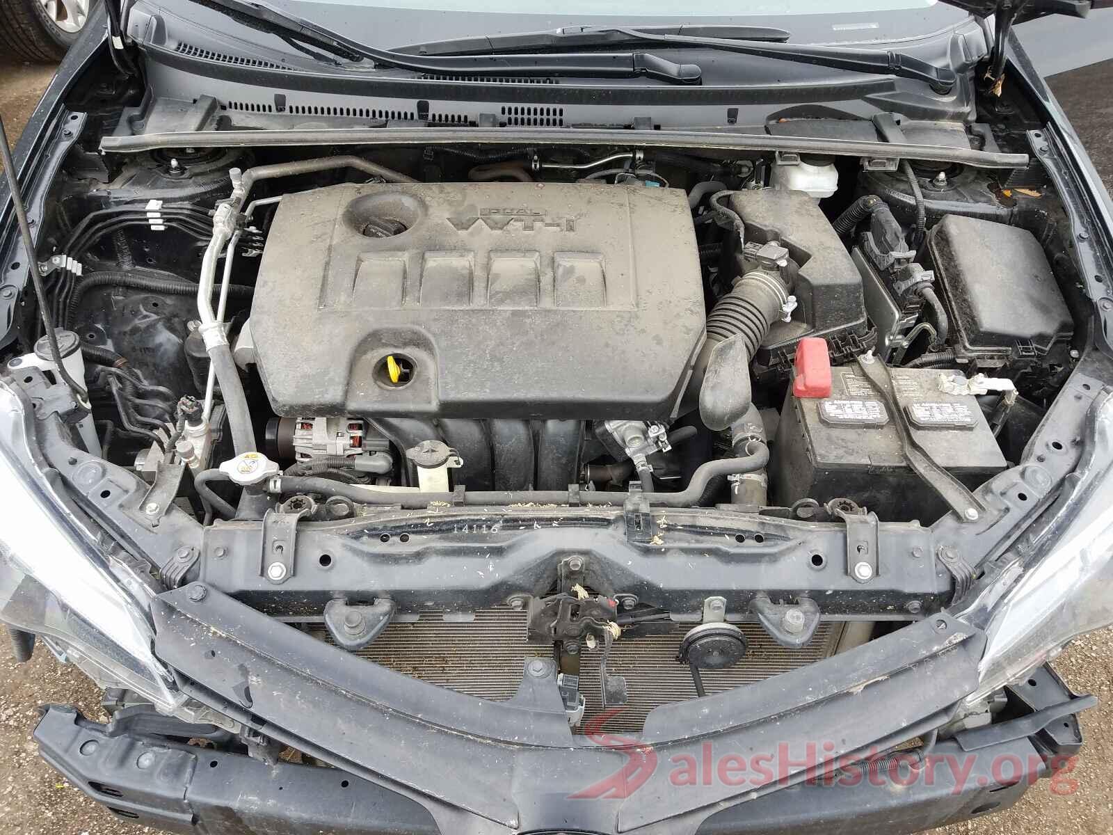 5YFBURHE4KP939307 2019 TOYOTA COROLLA