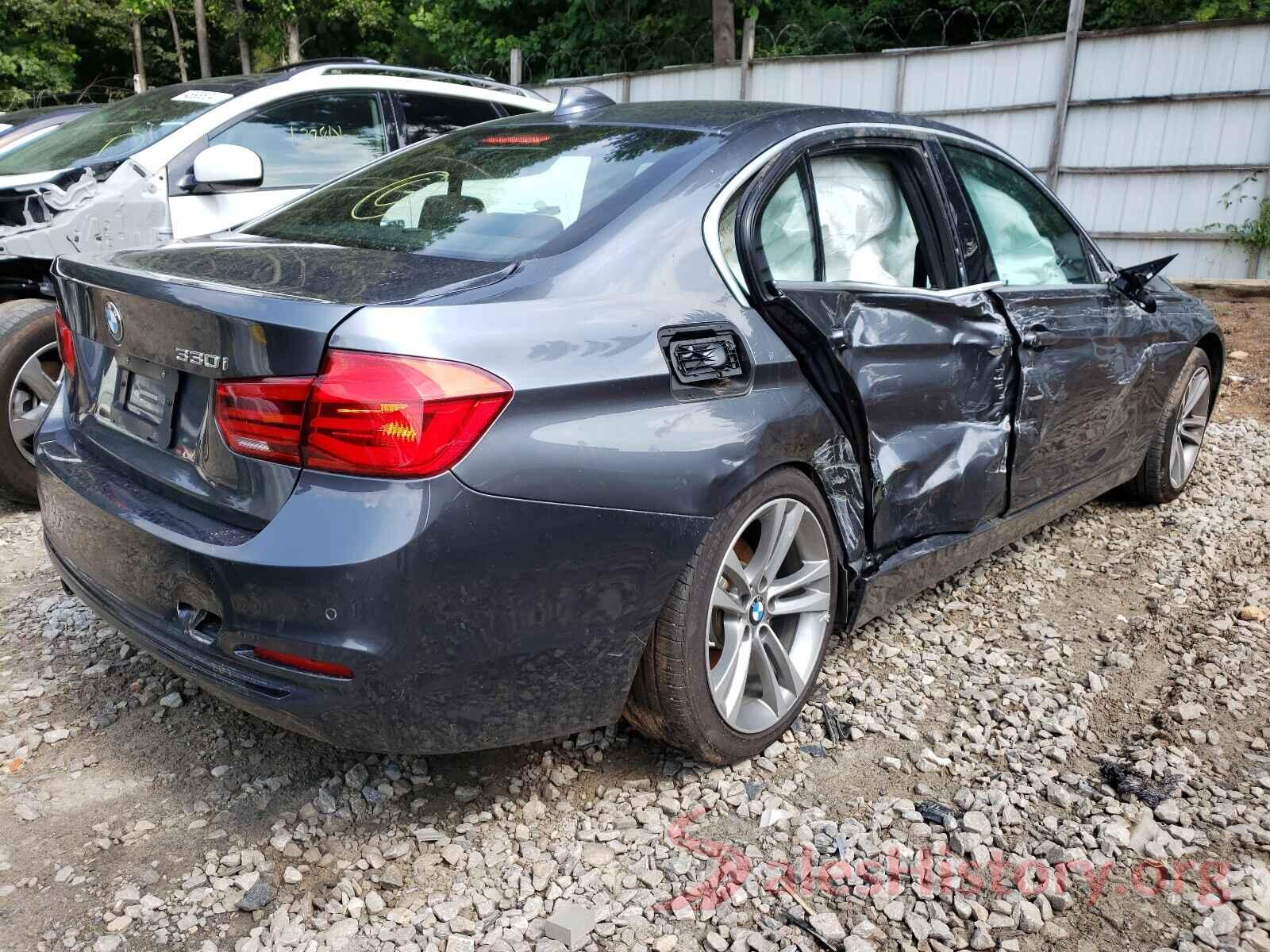 WBA8B9G38HNU54378 2017 BMW 3 SERIES