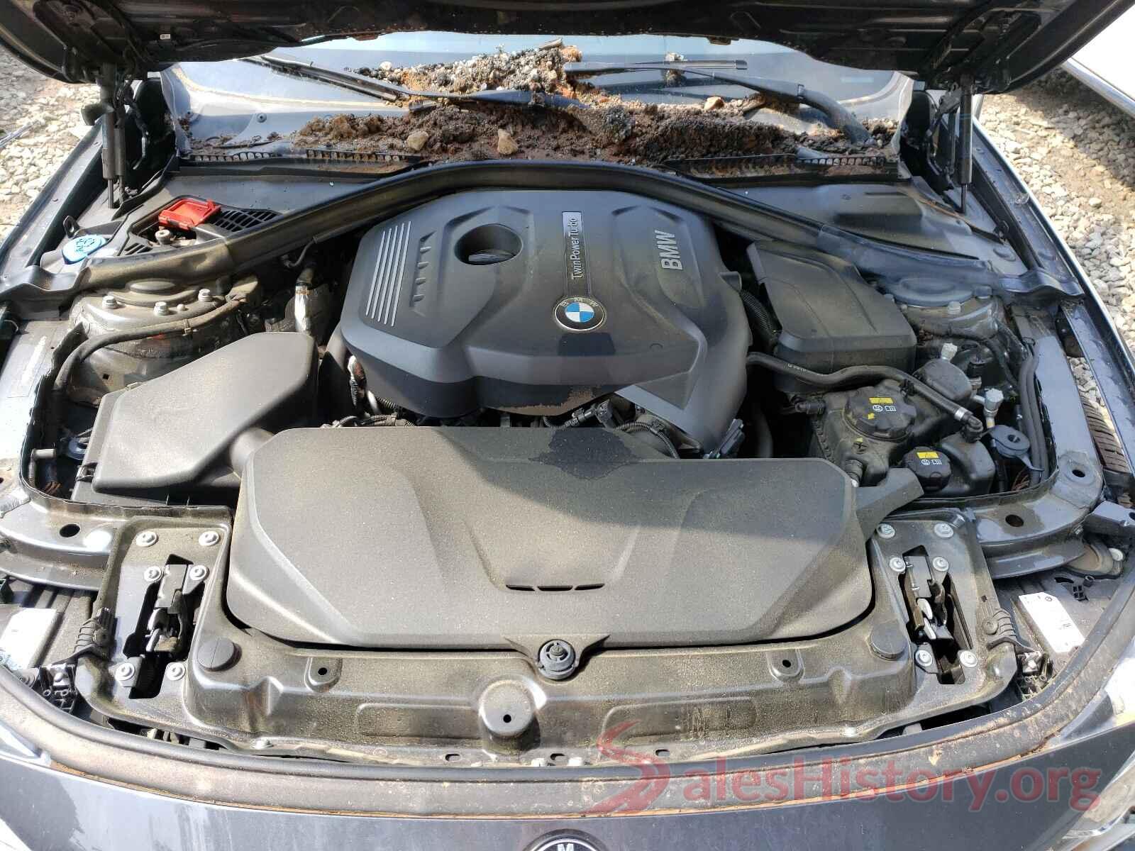 WBA8B9G38HNU54378 2017 BMW 3 SERIES