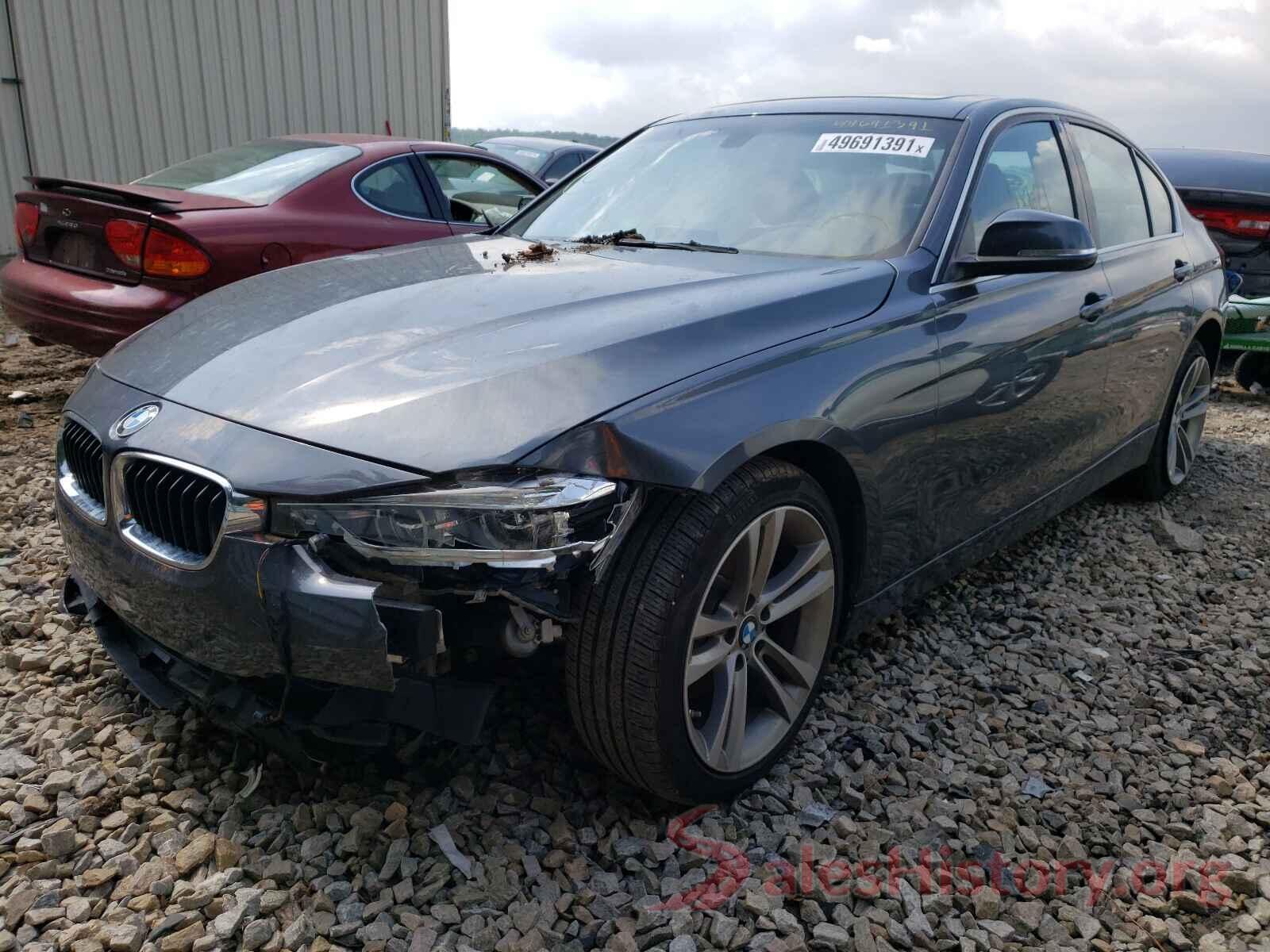 WBA8B9G38HNU54378 2017 BMW 3 SERIES