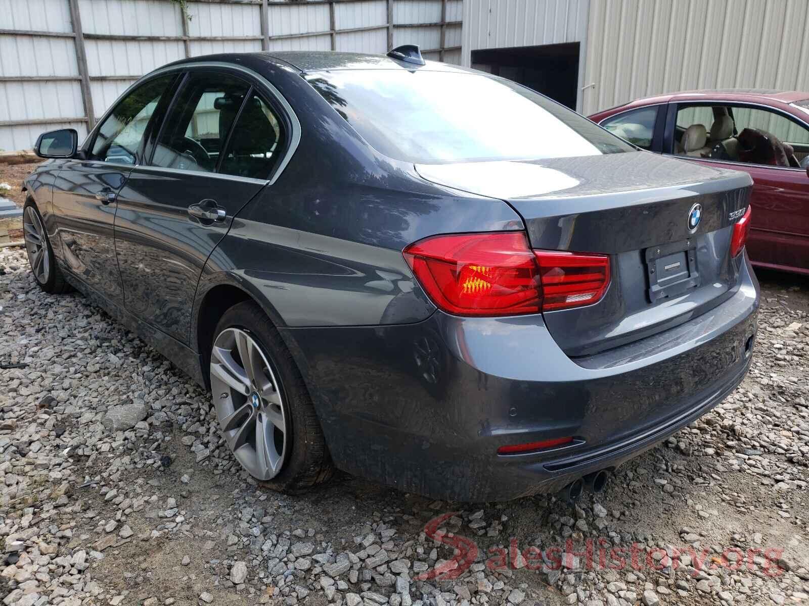 WBA8B9G38HNU54378 2017 BMW 3 SERIES