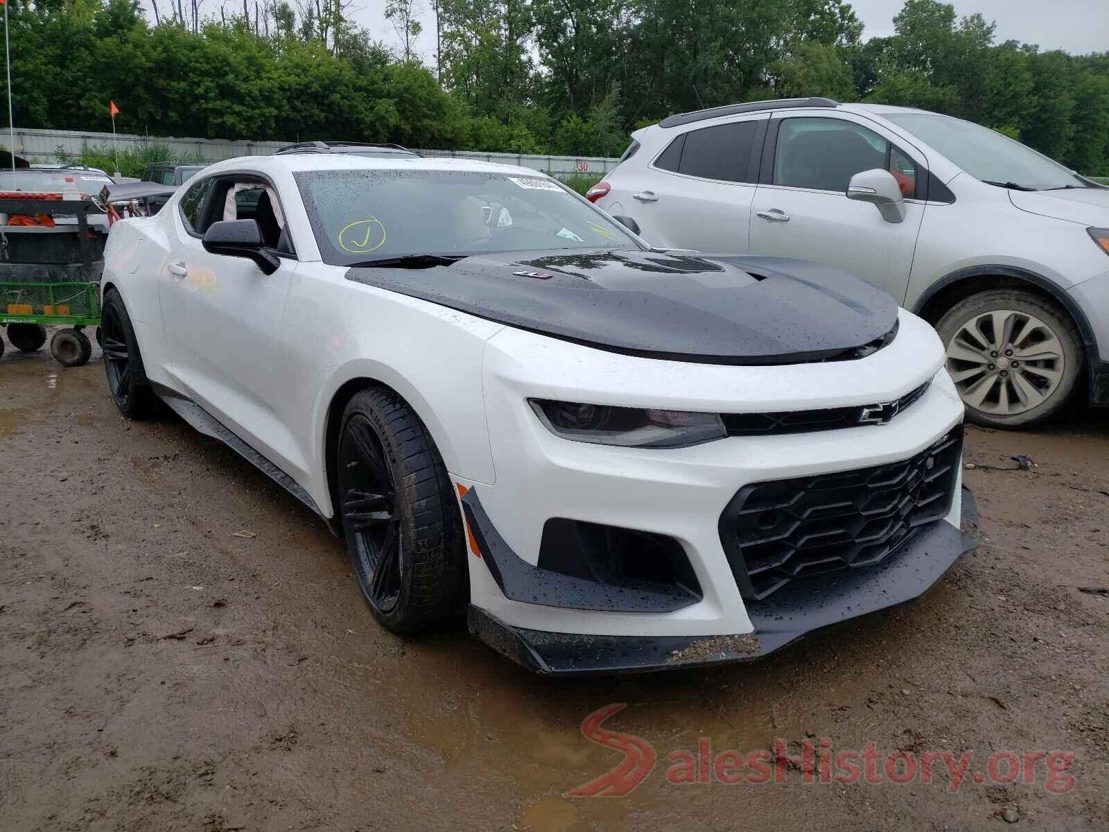 1G1FJ1R6XJ0125683 2018 CHEVROLET CAMARO