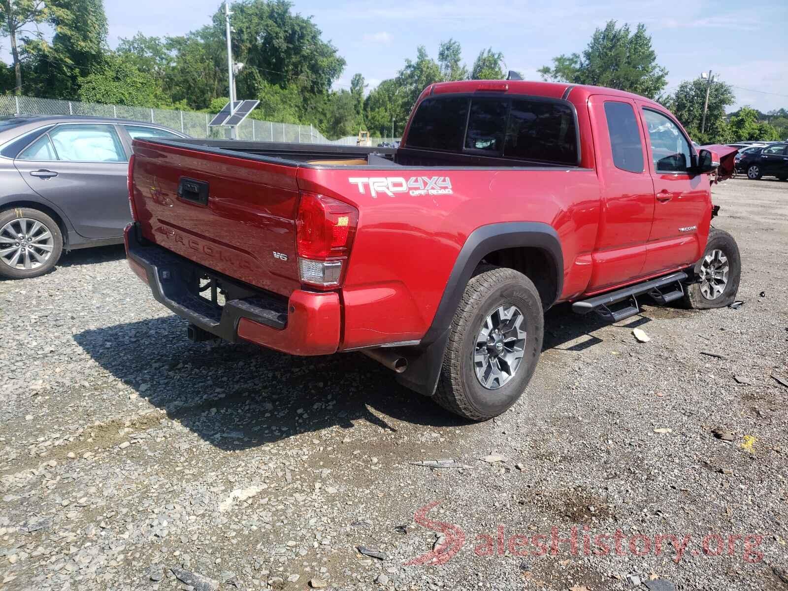 5TFSZ5AN6HX119017 2017 TOYOTA TACOMA